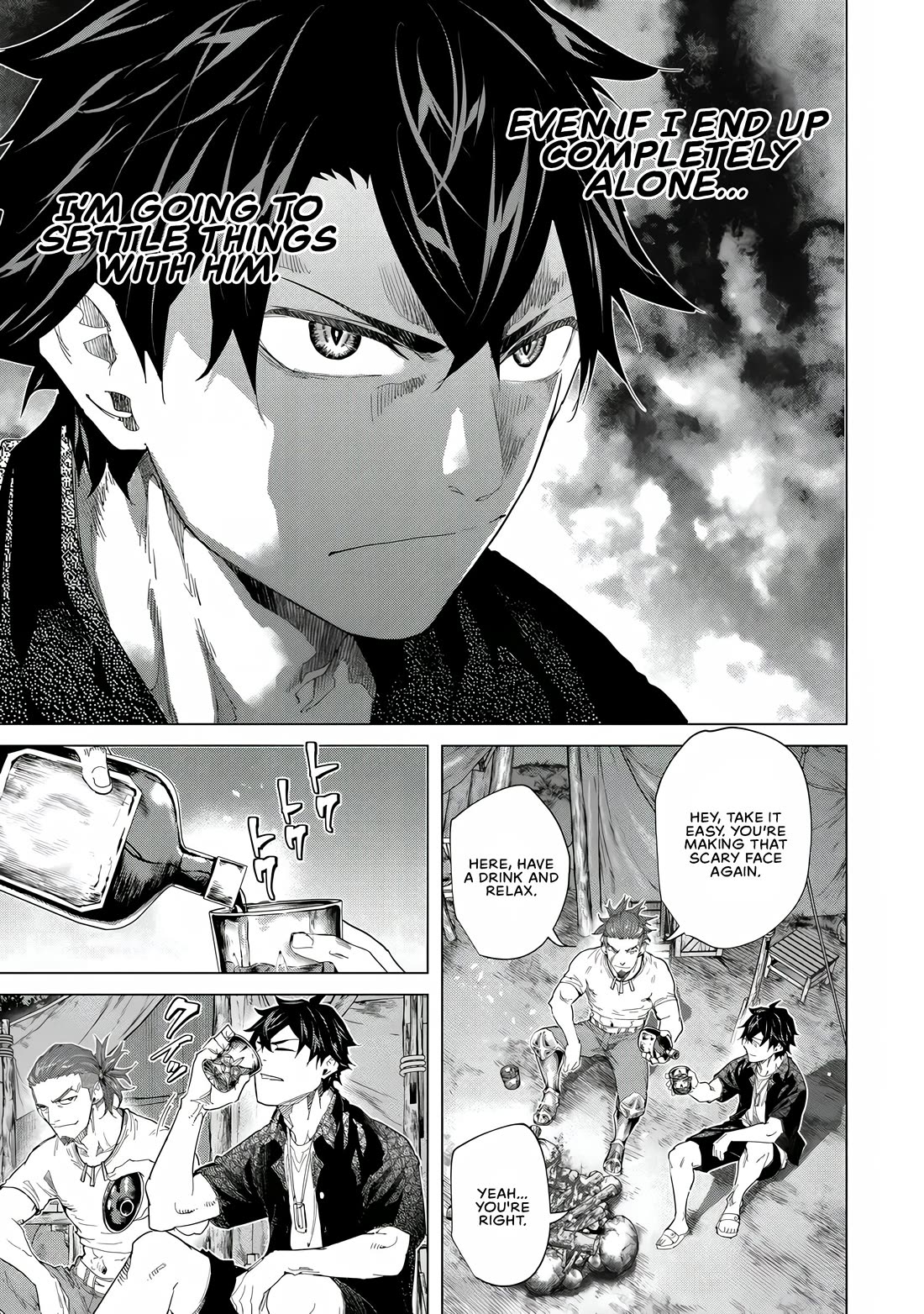 A Warrior Exiled by the Hero and His Lover Chapter 41 page 30 - Chapter 41