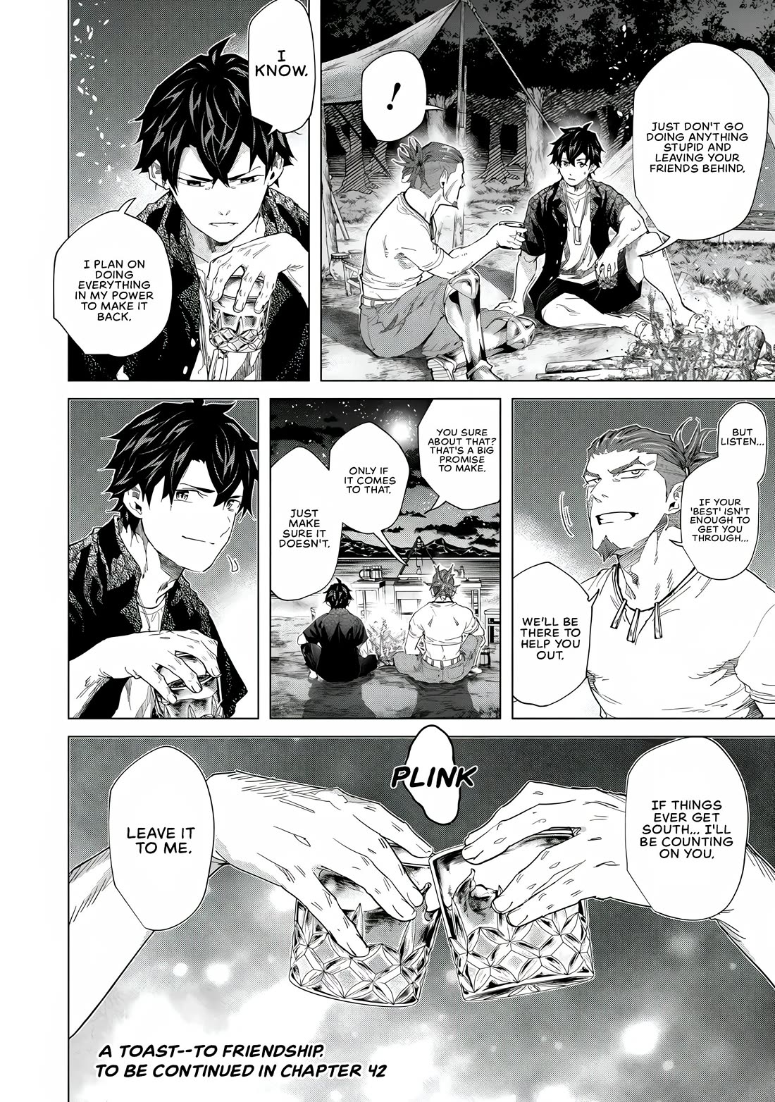 A Warrior Exiled by the Hero and His Lover Chapter 41 page 31 - Chapter 41