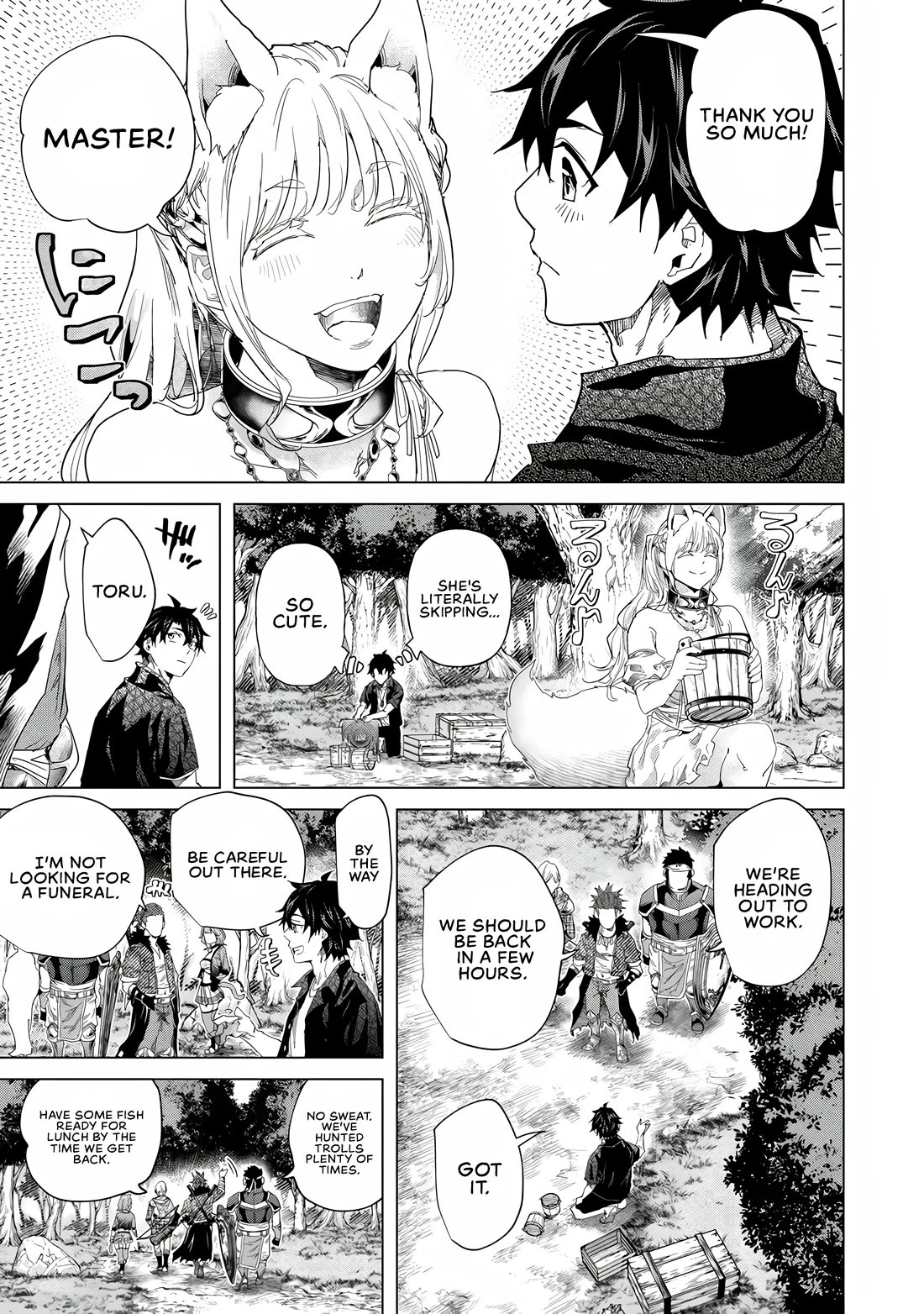 A Warrior Exiled by the Hero and His Lover Chapter 41 page 6 - Chapter 41