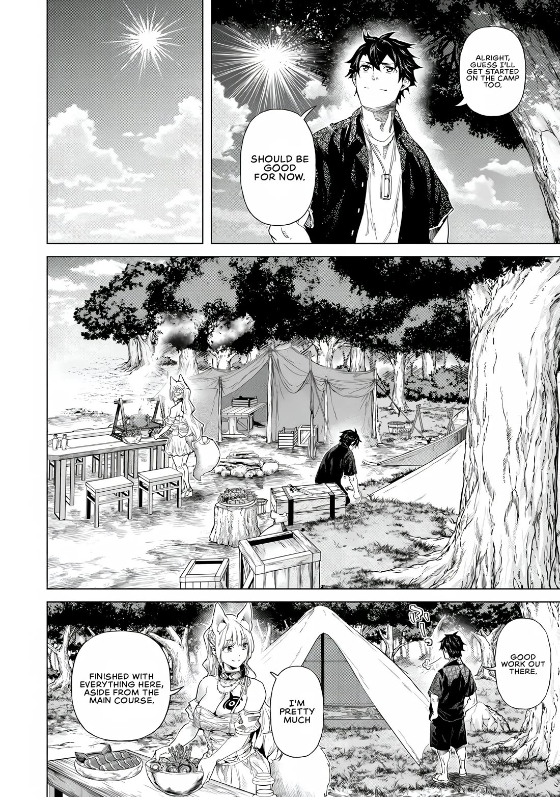 A Warrior Exiled by the Hero and His Lover Chapter 41 page 7 - Chapter 41