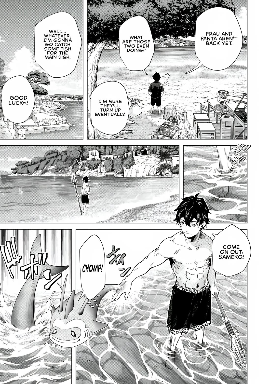 A Warrior Exiled by the Hero and His Lover Chapter 41 page 8 - Chapter 41