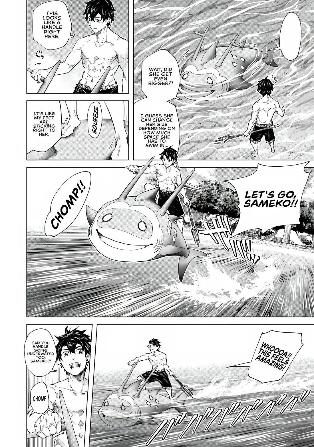A Warrior Exiled by the Hero and His Lover Chapter 41 page 9 - Chapter 41