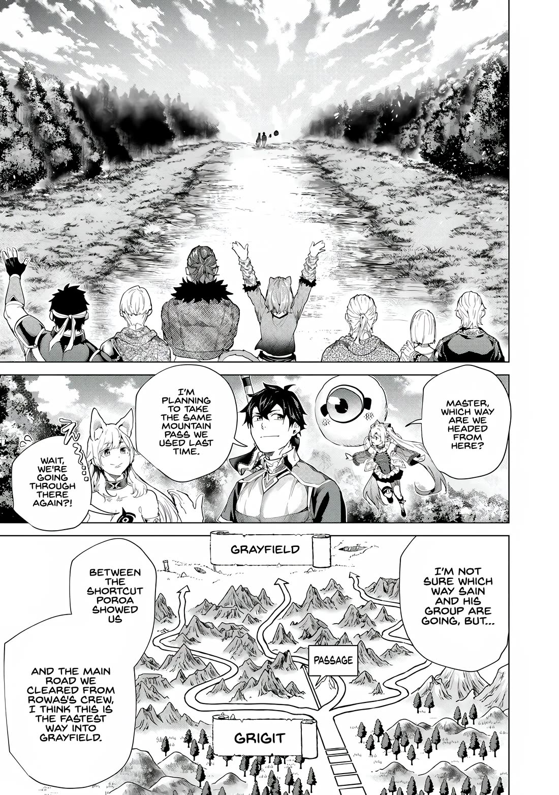 A Warrior Exiled by the Hero and His Lover Chapter 42 page 12 - Chapter 42