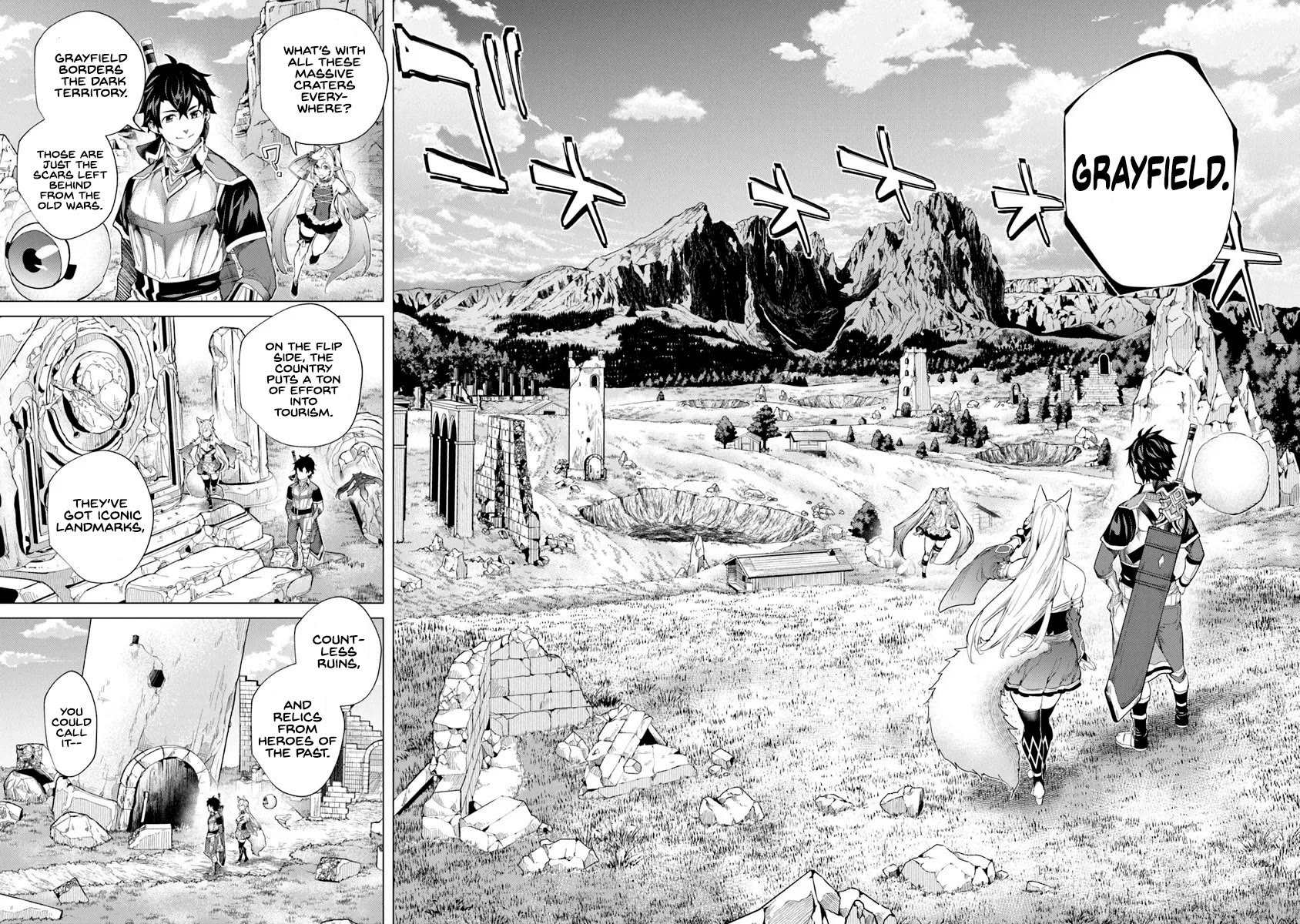 A Warrior Exiled by the Hero and His Lover Chapter 42 page 15 - Chapter 42