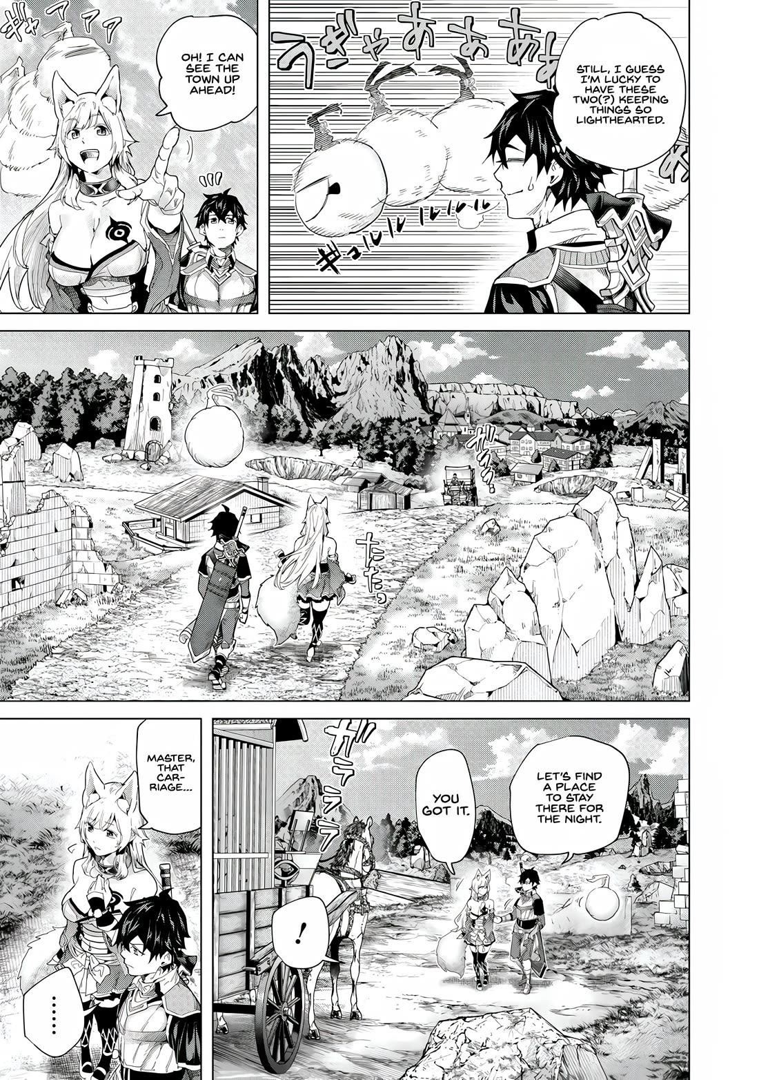 A Warrior Exiled by the Hero and His Lover Chapter 42 page 17 - Chapter 42
