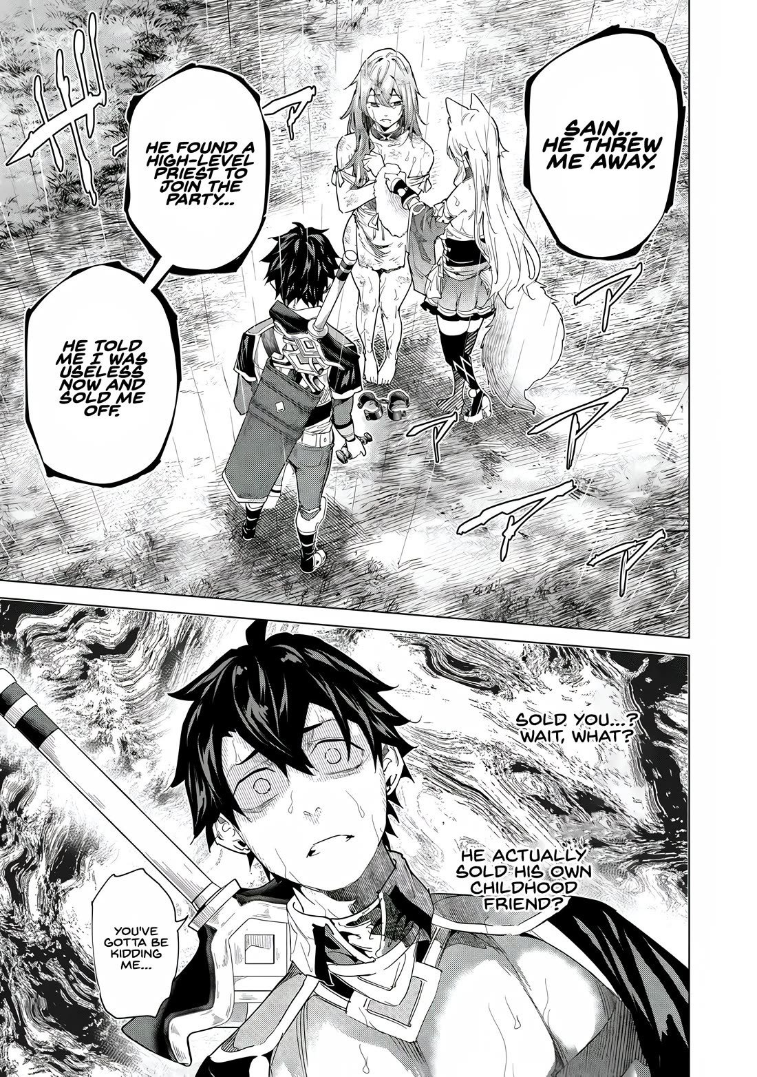 A Warrior Exiled by the Hero and His Lover Chapter 42 page 23 - Chapter 42