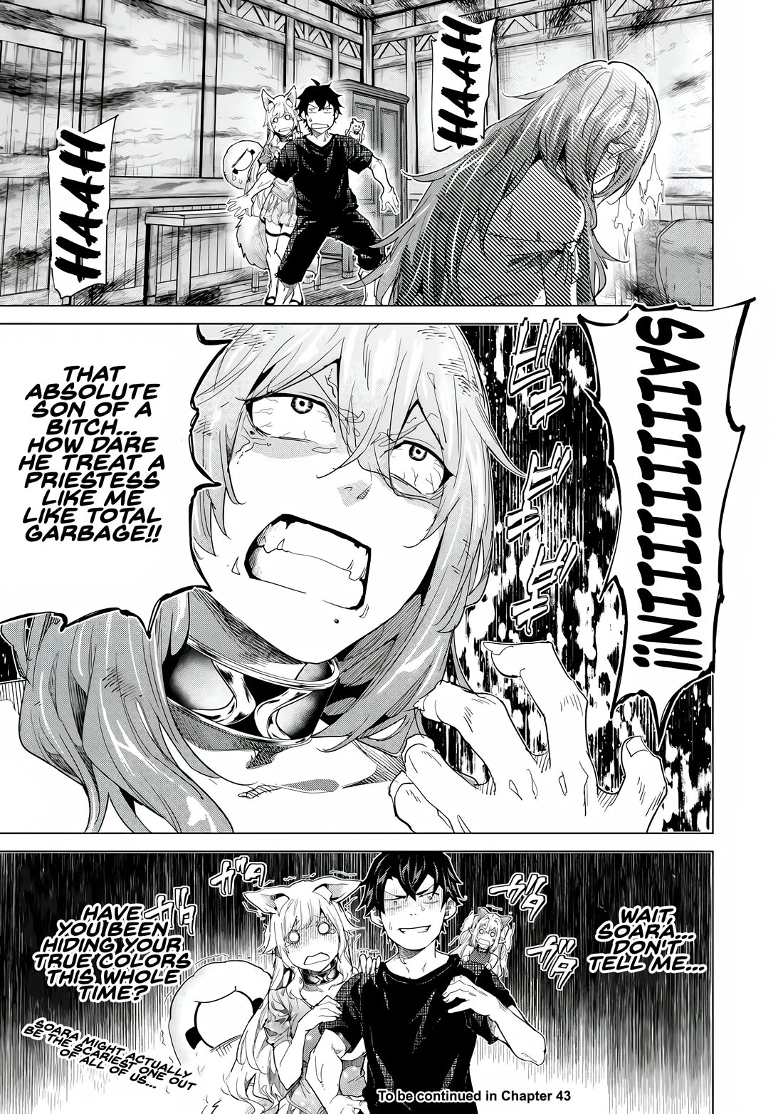 A Warrior Exiled by the Hero and His Lover Chapter 42 page 31 - Chapter 42