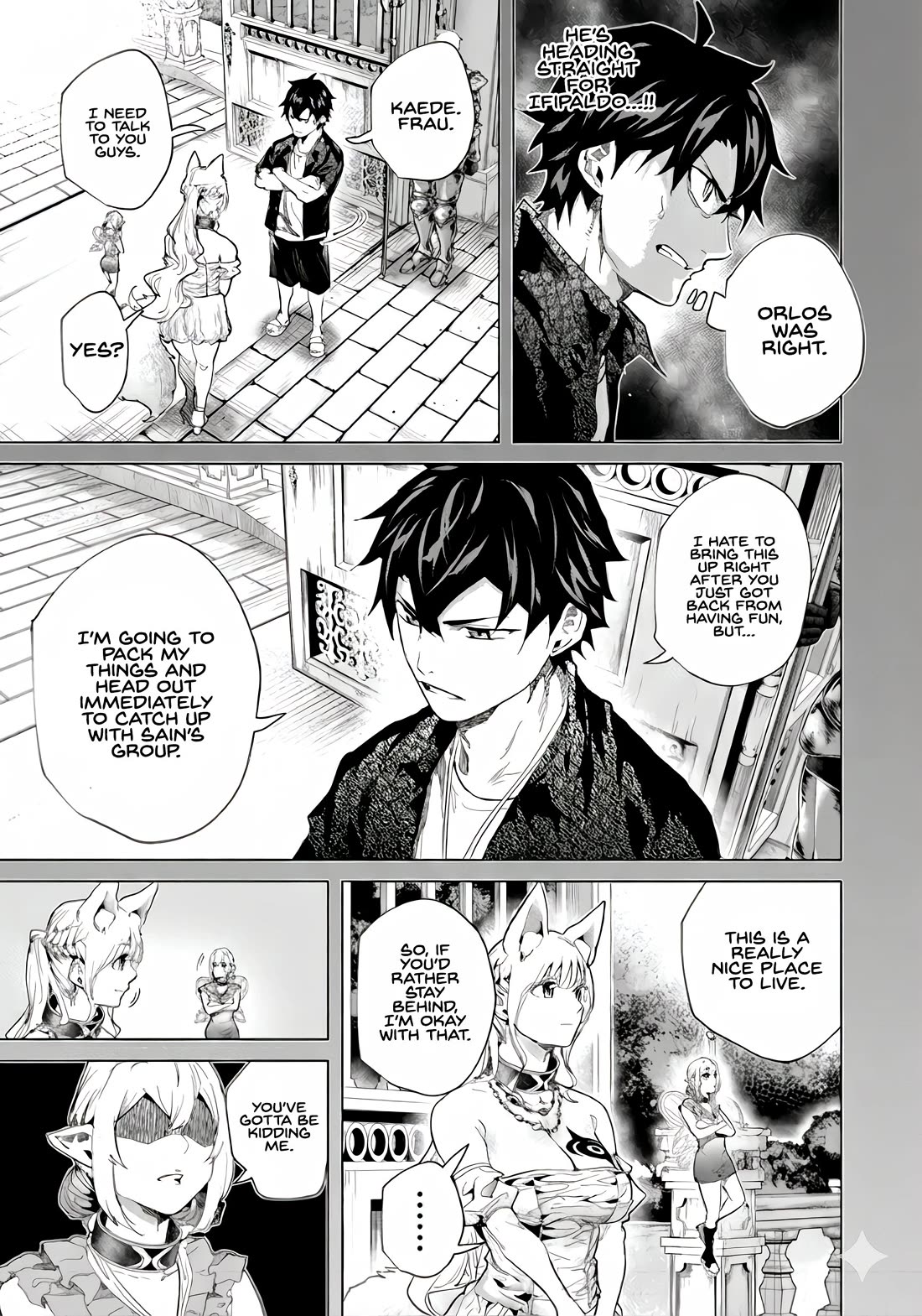 A Warrior Exiled by the Hero and His Lover Chapter 42 page 4 - Chapter 42