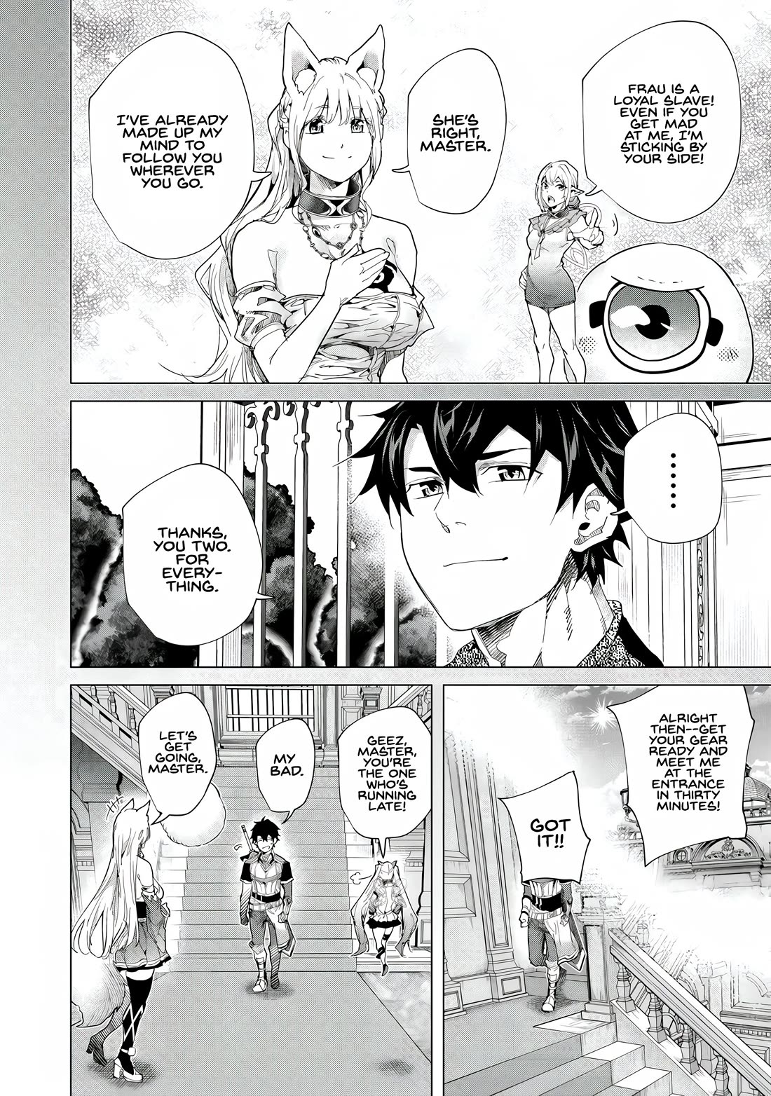 A Warrior Exiled by the Hero and His Lover Chapter 42 page 5 - Chapter 42