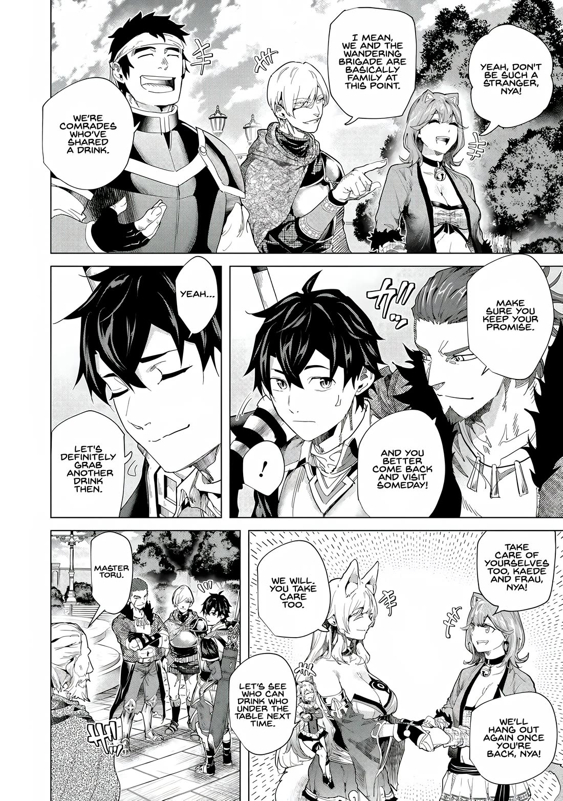 A Warrior Exiled by the Hero and His Lover Chapter 42 page 7 - Chapter 42