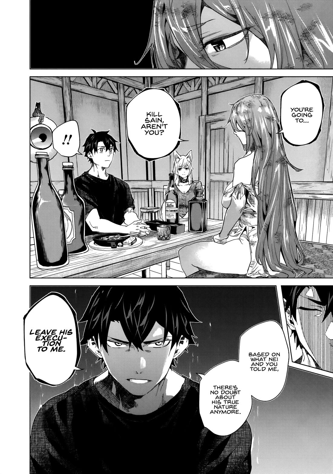 A Warrior Exiled by the Hero and His Lover Chapter 43 page 10 - Chapter 43