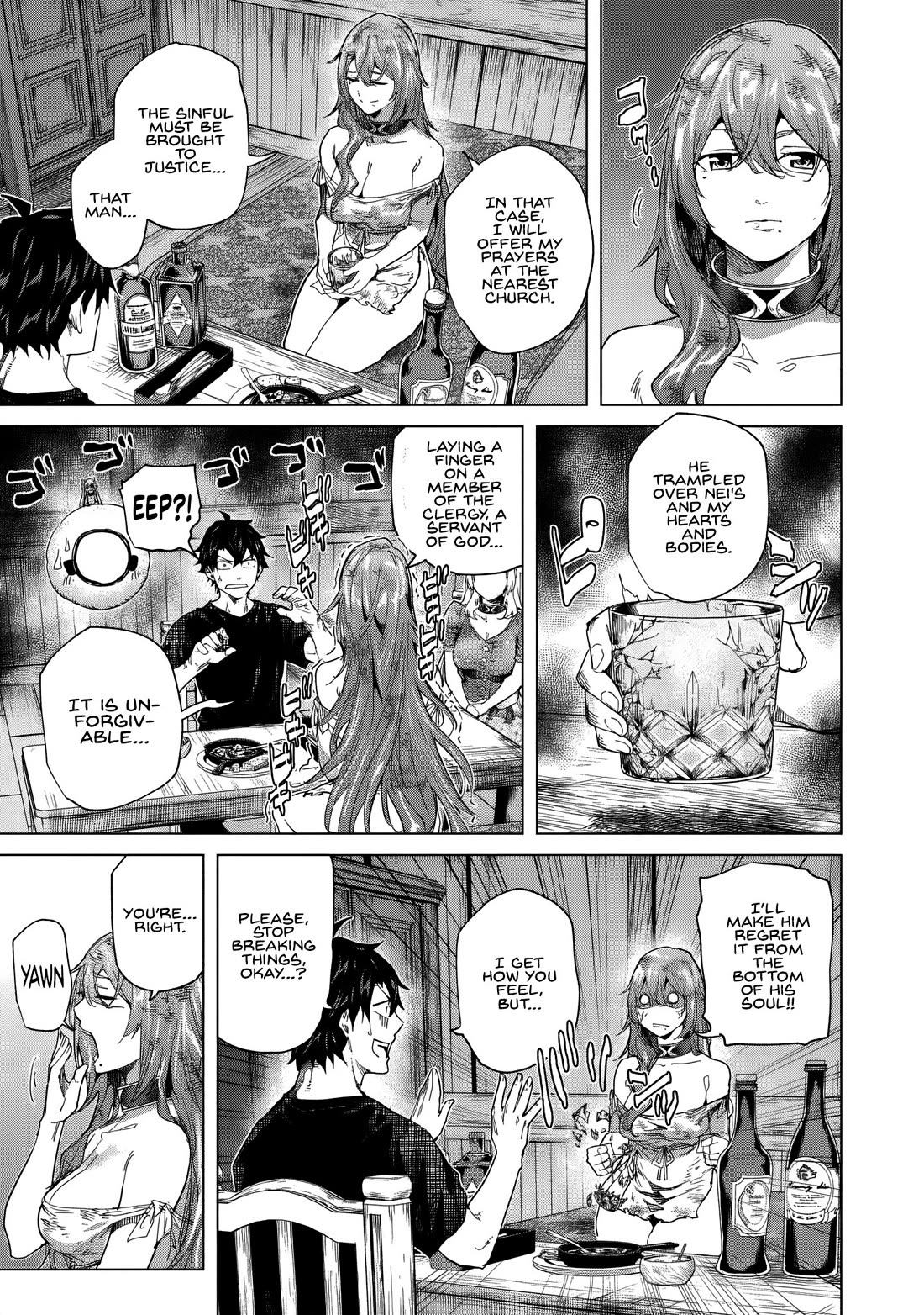 A Warrior Exiled by the Hero and His Lover Chapter 43 page 11 - Chapter 43