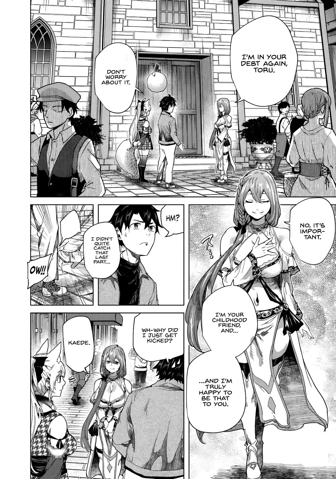 A Warrior Exiled by the Hero and His Lover Chapter 43 page 16 - Chapter 43
