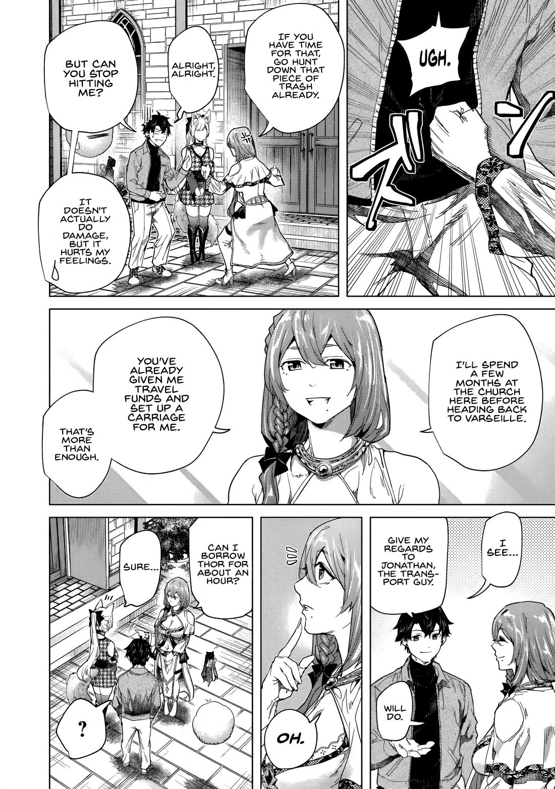 A Warrior Exiled by the Hero and His Lover Chapter 43 page 18 - Chapter 43