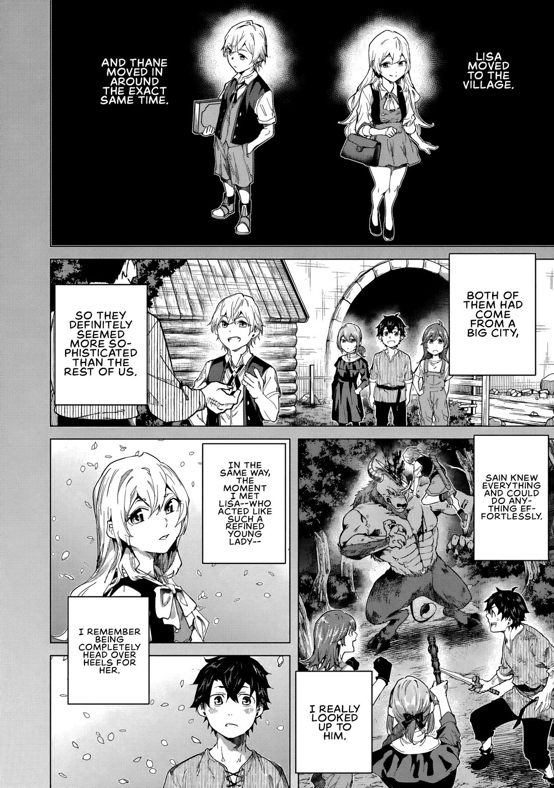 A Warrior Exiled by the Hero and His Lover Chapter 43 page 24 - Chapter 43