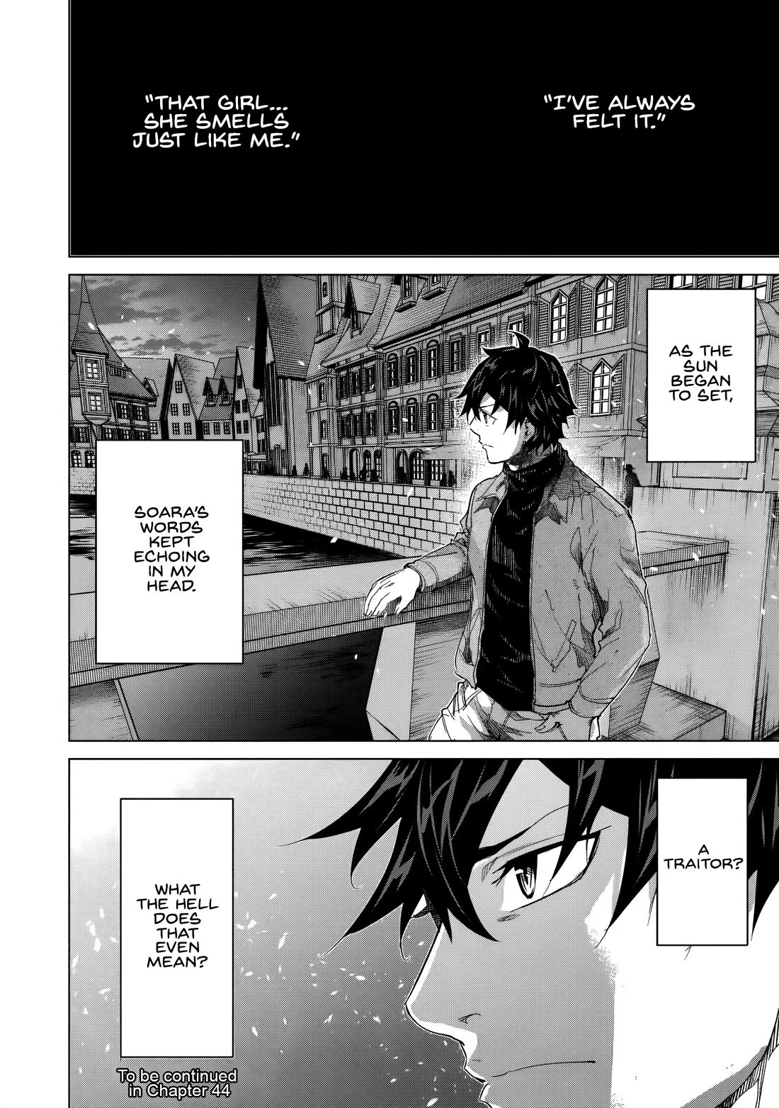 A Warrior Exiled by the Hero and His Lover Chapter 43 page 30 - Chapter 43