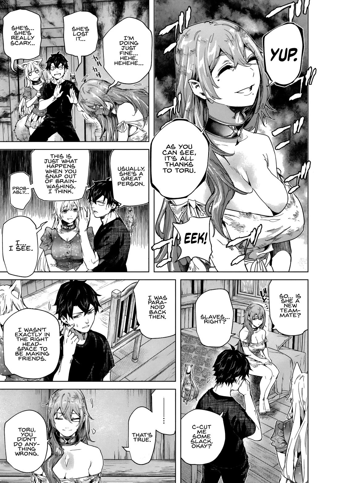 A Warrior Exiled by the Hero and His Lover Chapter 43 page 4 - Chapter 43