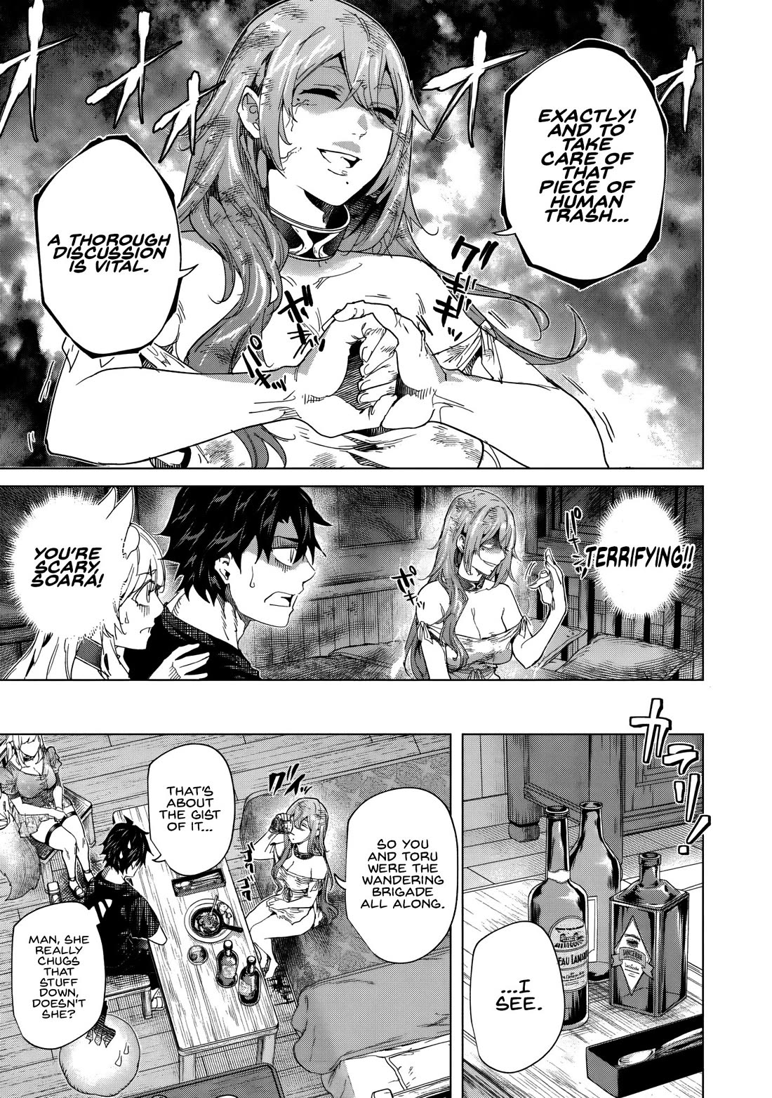 A Warrior Exiled by the Hero and His Lover Chapter 43 page 5 - Chapter 43