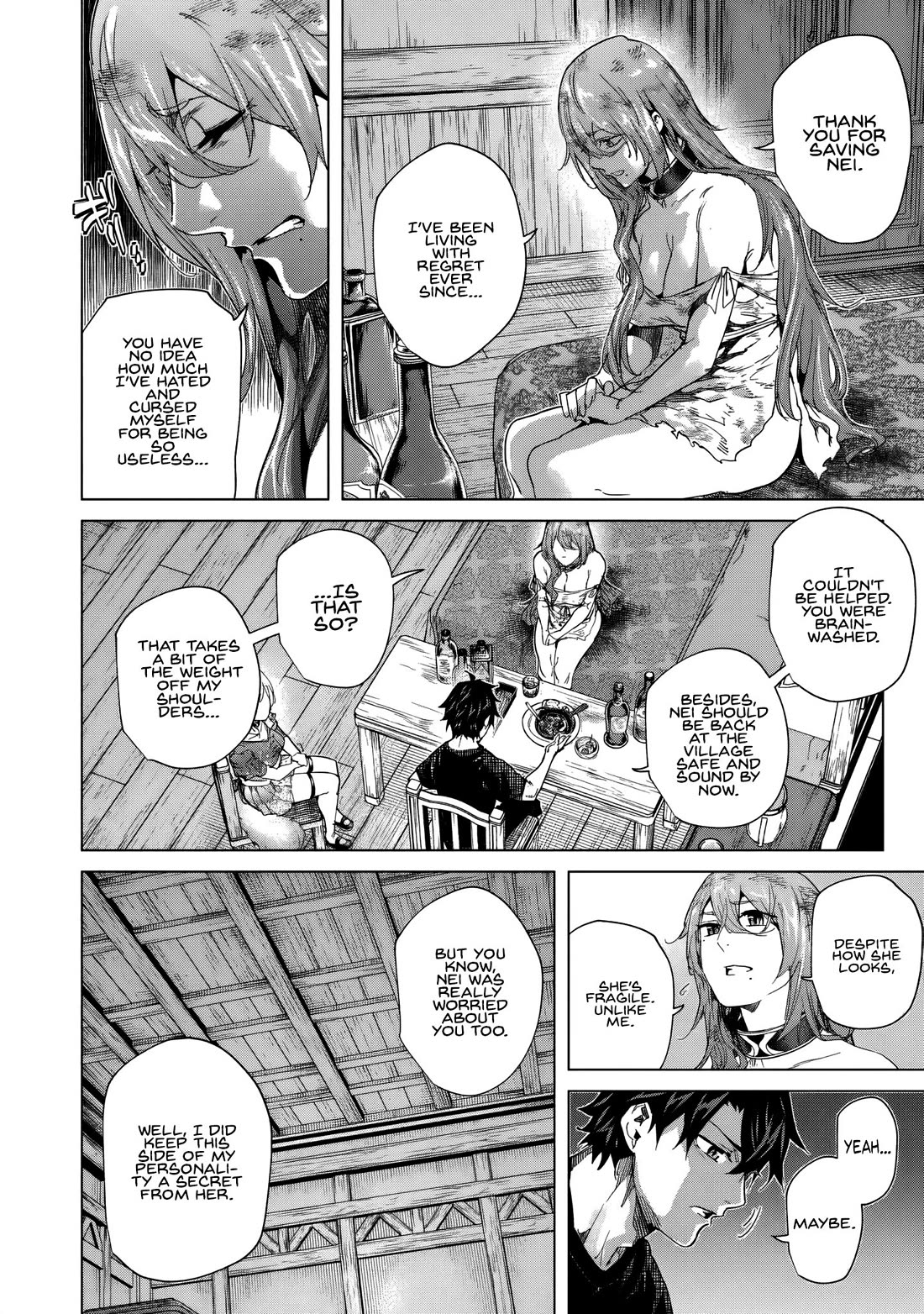 A Warrior Exiled by the Hero and His Lover Chapter 43 page 6 - Chapter 43