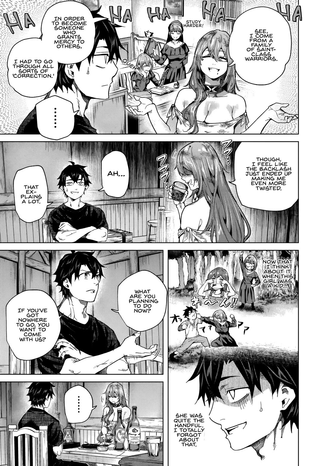 A Warrior Exiled by the Hero and His Lover Chapter 43 page 7 - Chapter 43