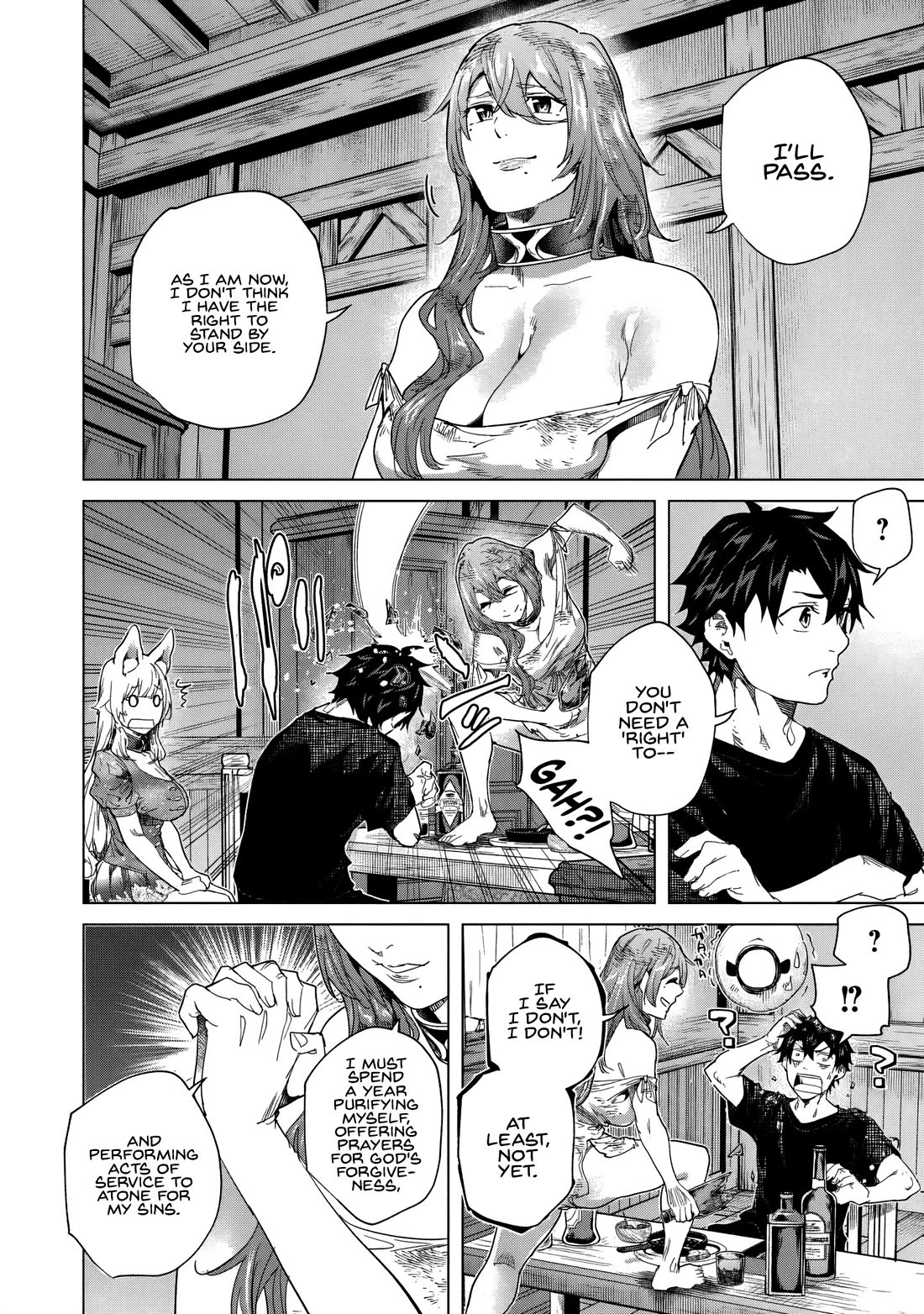 A Warrior Exiled by the Hero and His Lover Chapter 43 page 8 - Chapter 43