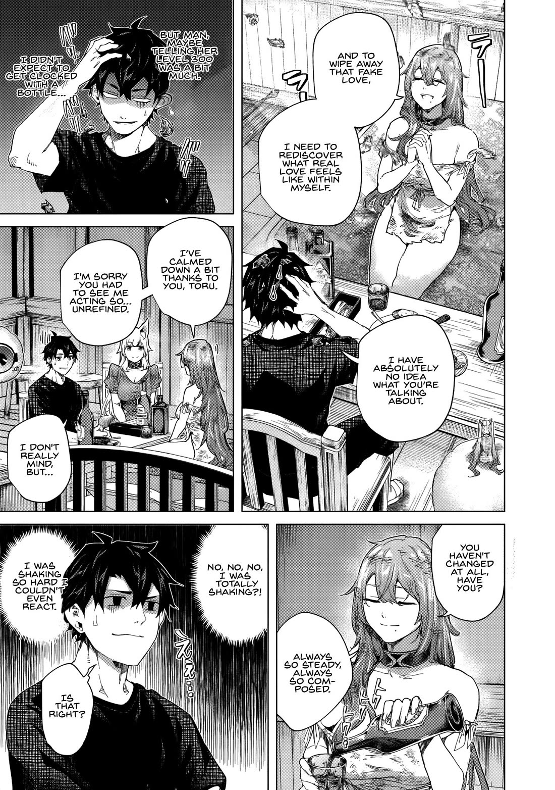 A Warrior Exiled by the Hero and His Lover Chapter 43 page 9 - Chapter 43