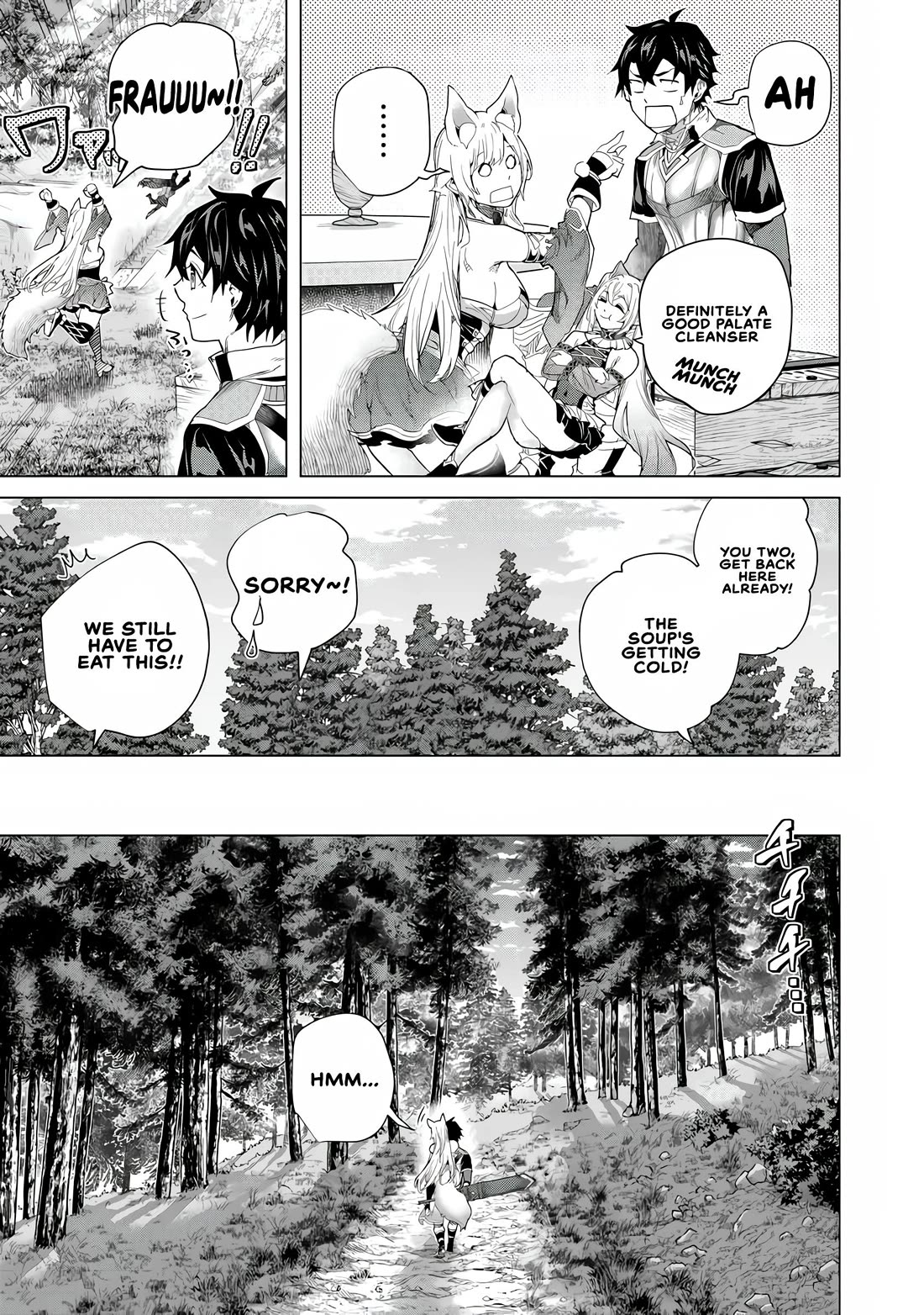 A Warrior Exiled by the Hero and His Lover Chapter 44 page 10 - Chapter 44