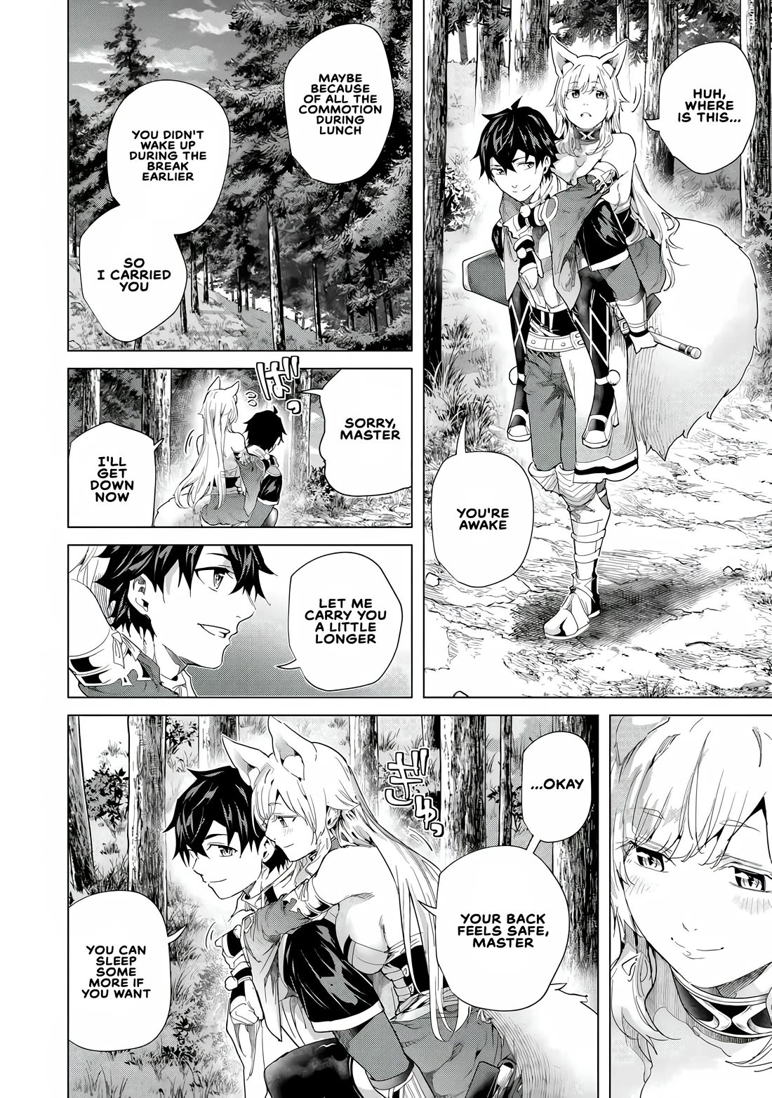 A Warrior Exiled by the Hero and His Lover Chapter 44 page 11 - Chapter 44