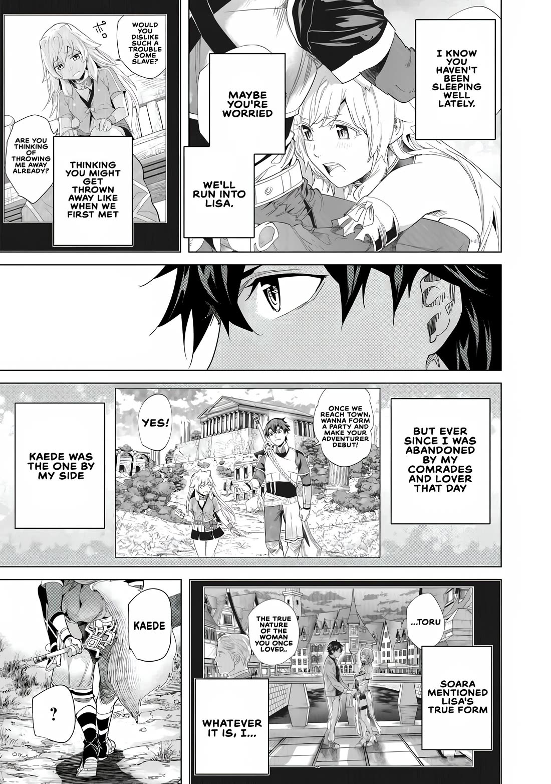 A Warrior Exiled by the Hero and His Lover Chapter 44 page 12 - Chapter 44