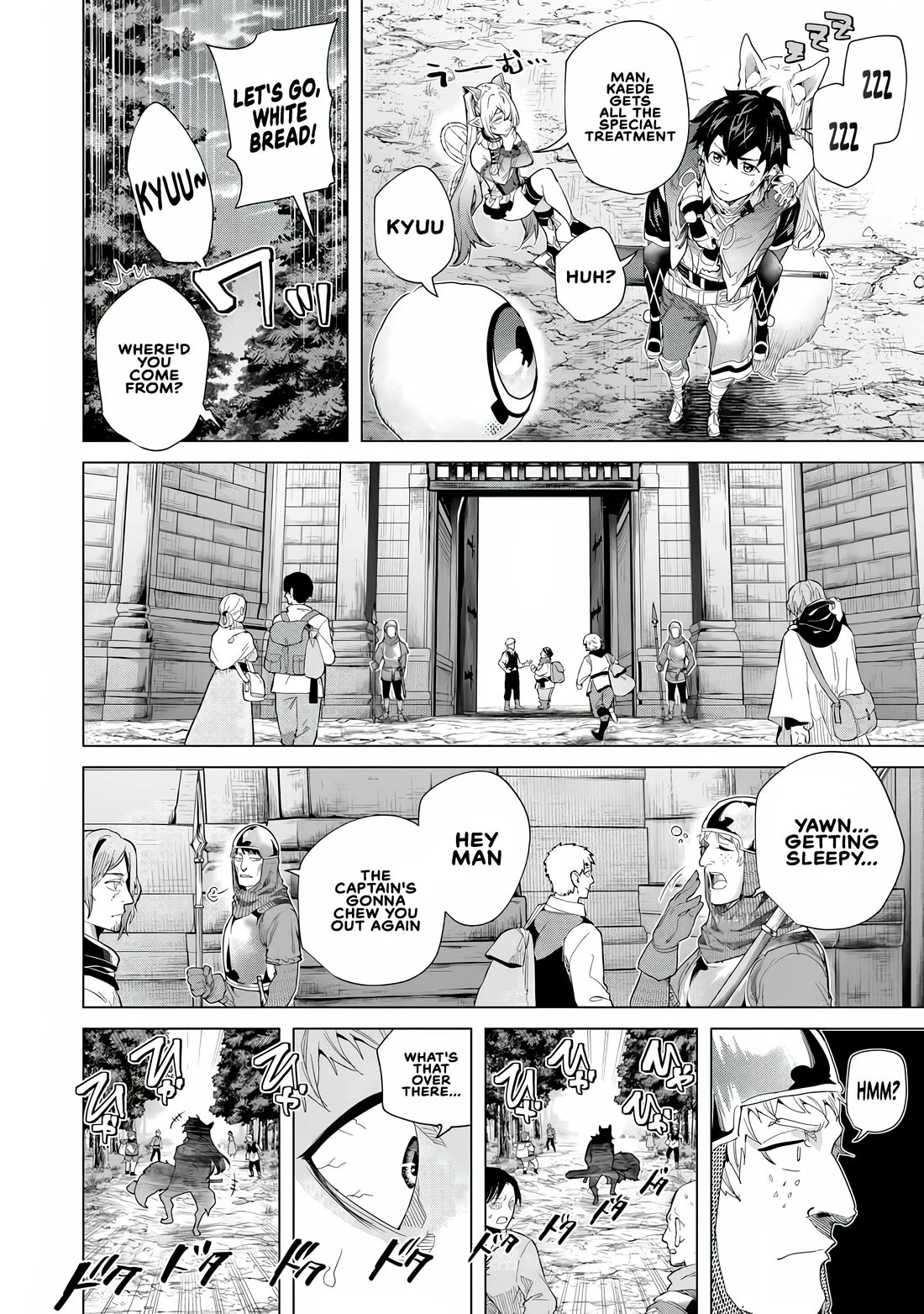 A Warrior Exiled by the Hero and His Lover Chapter 44 page 16 - Chapter 44