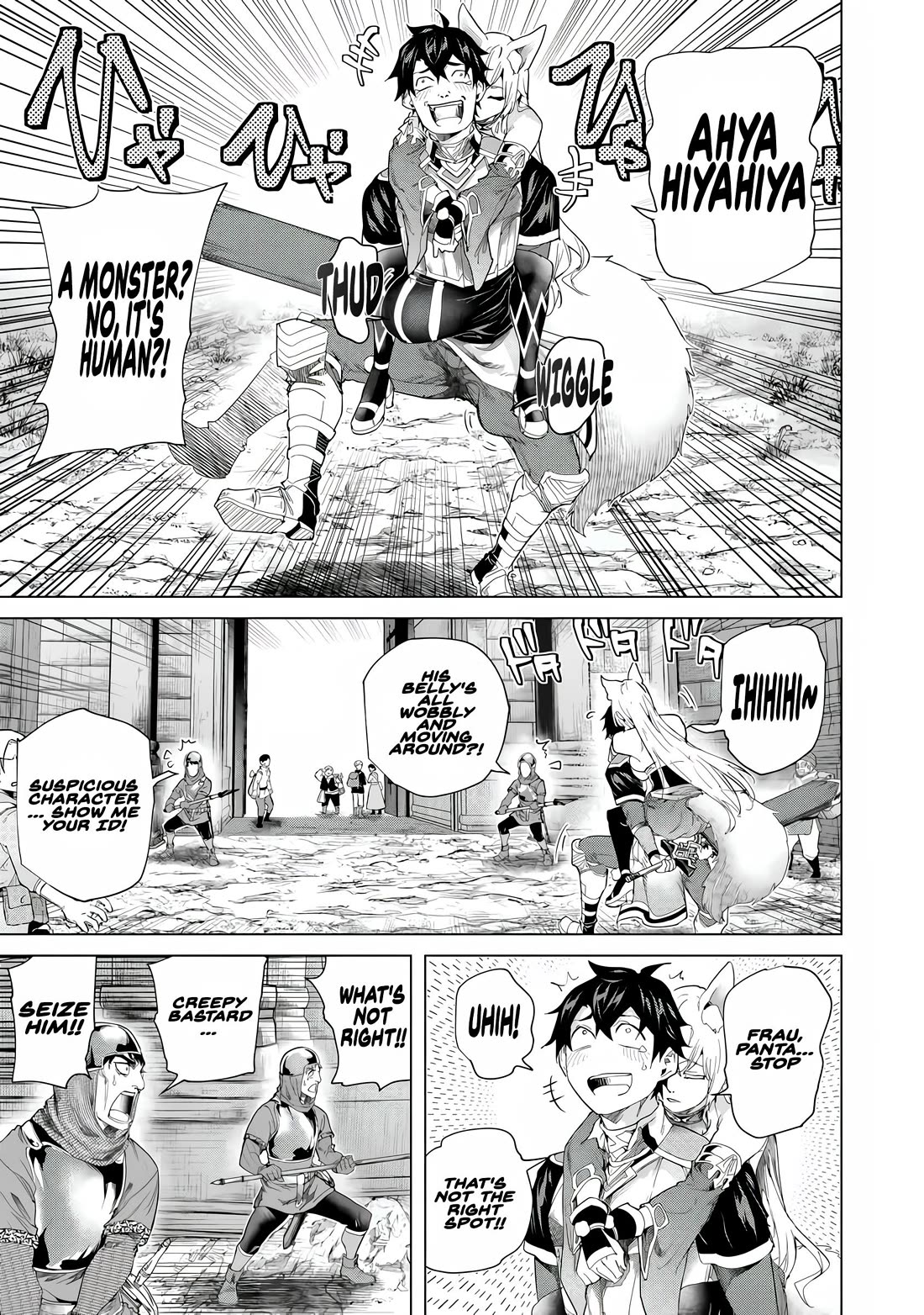 A Warrior Exiled by the Hero and His Lover Chapter 44 page 17 - Chapter 44