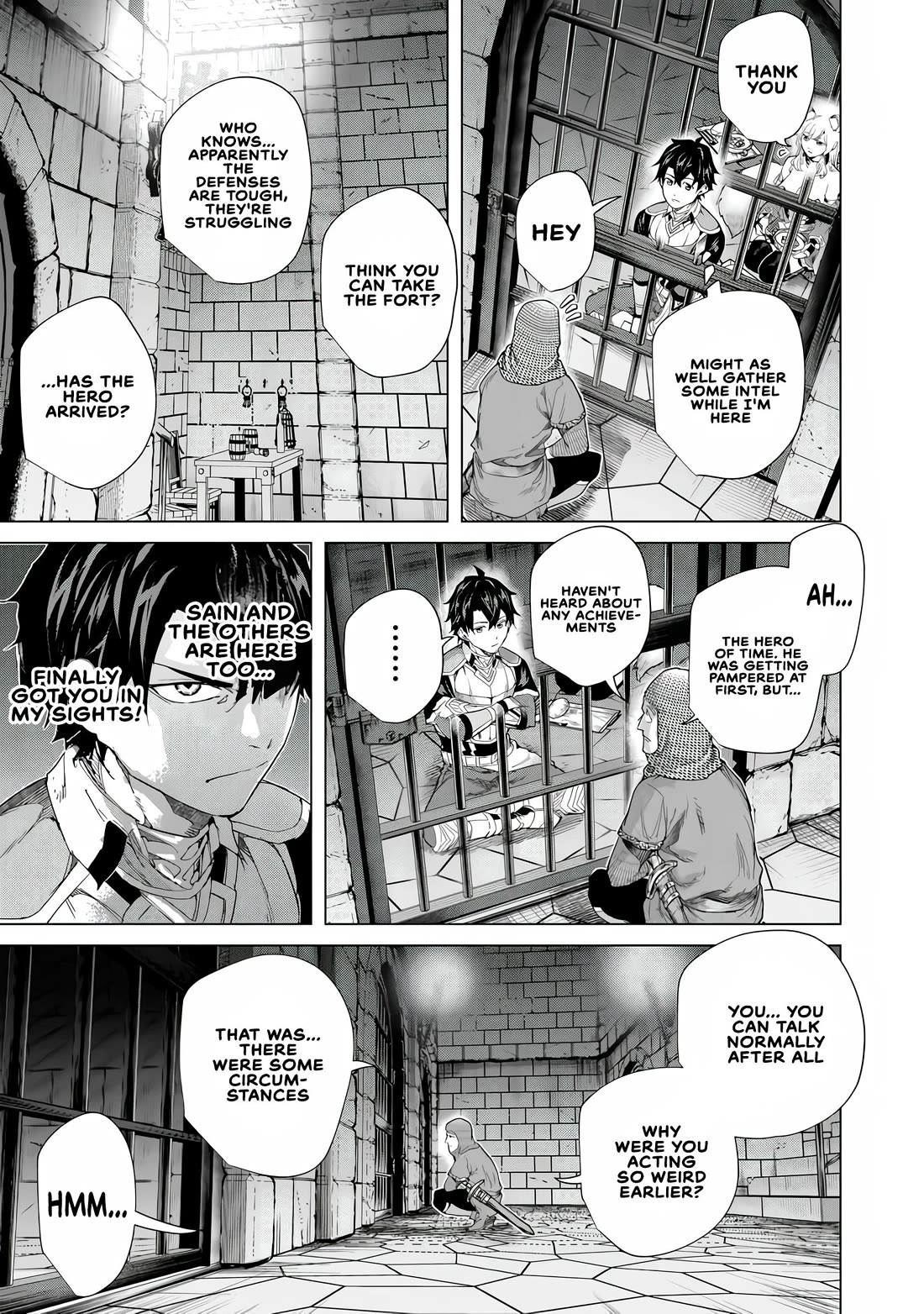 A Warrior Exiled by the Hero and His Lover Chapter 44 page 21 - Chapter 44