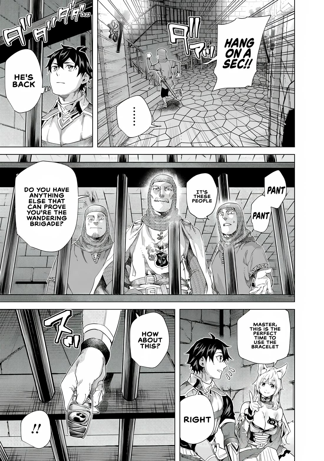A Warrior Exiled by the Hero and His Lover Chapter 44 page 23 - Chapter 44