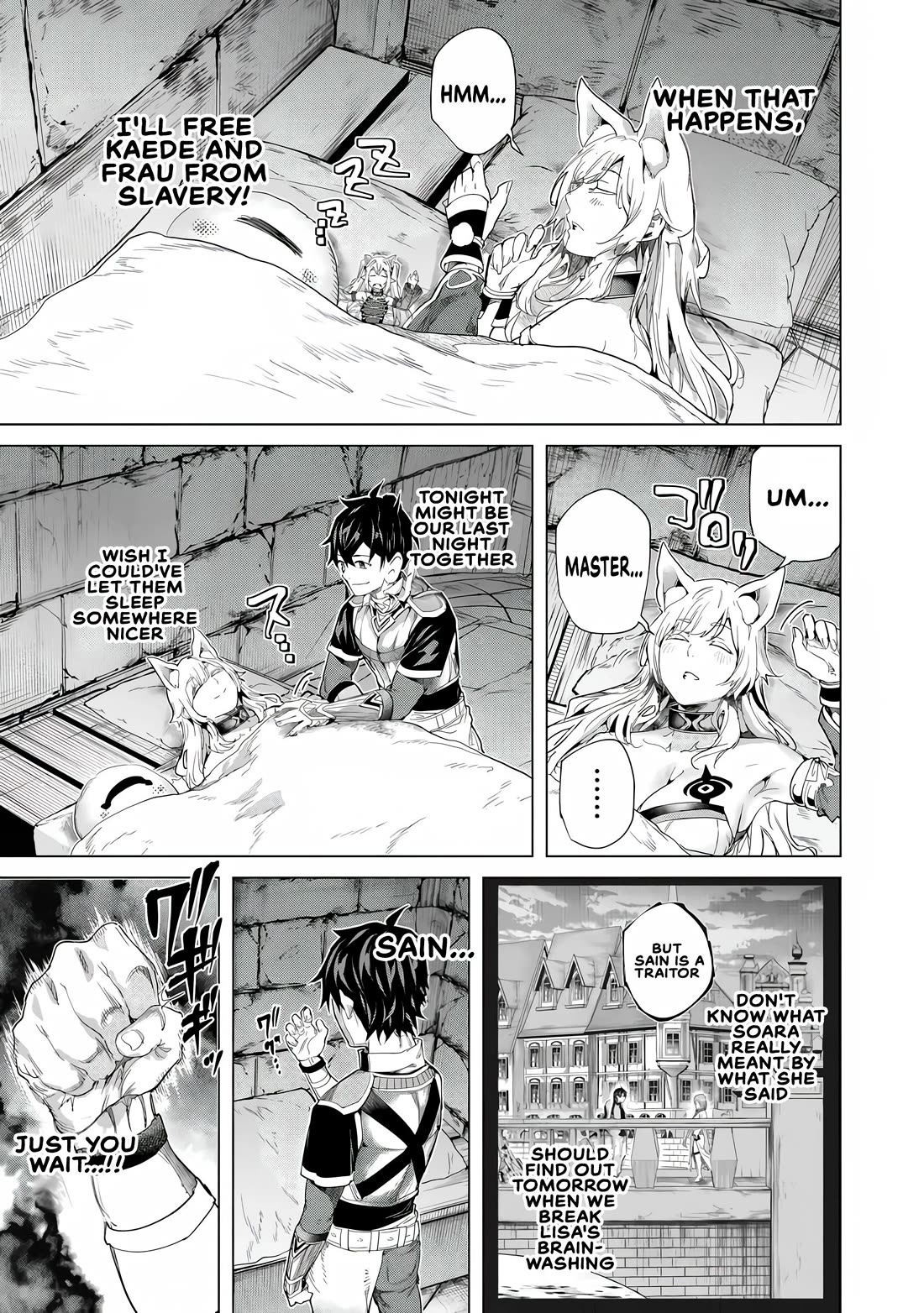 A Warrior Exiled by the Hero and His Lover Chapter 44 page 27 - Chapter 44