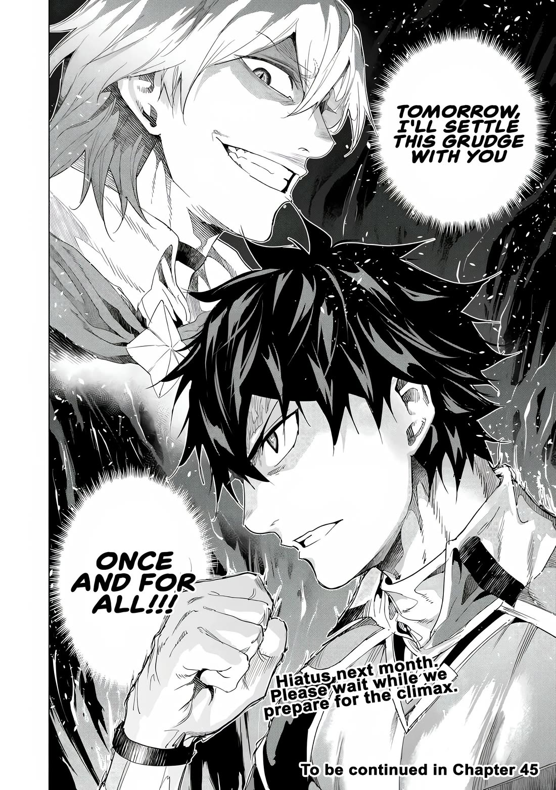 A Warrior Exiled by the Hero and His Lover Chapter 44 page 28 - Chapter 44