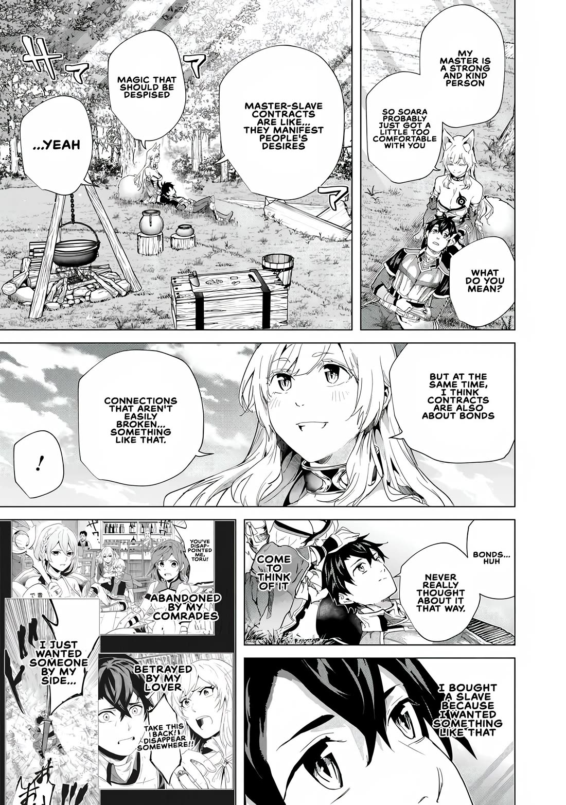 A Warrior Exiled by the Hero and His Lover Chapter 44 page 4 - Chapter 44