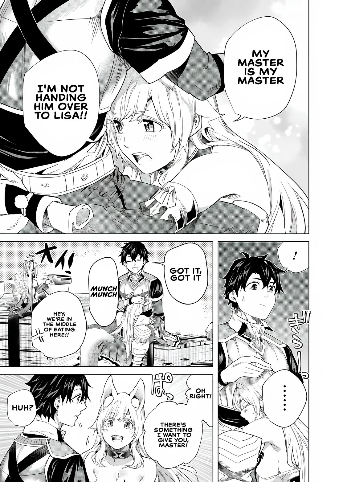 A Warrior Exiled by the Hero and His Lover Chapter 44 page 8 - Chapter 44