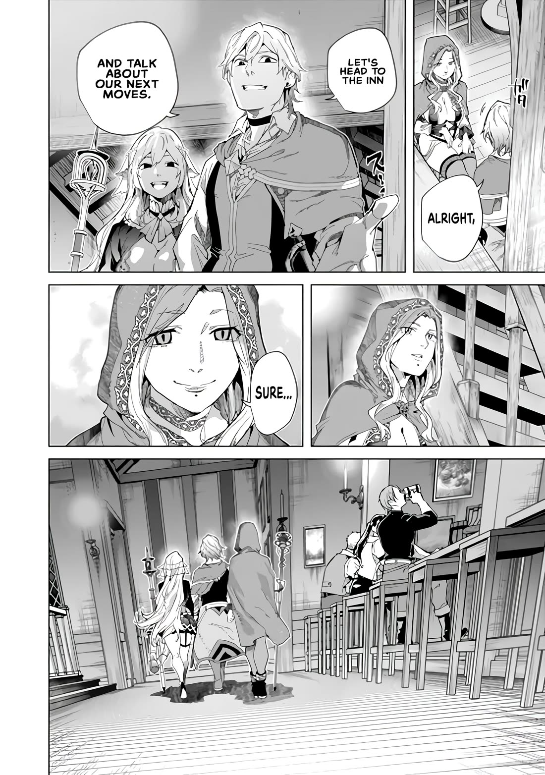 A Warrior Exiled by the Hero and His Lover Chapter 45 page 13 - Chapter 45