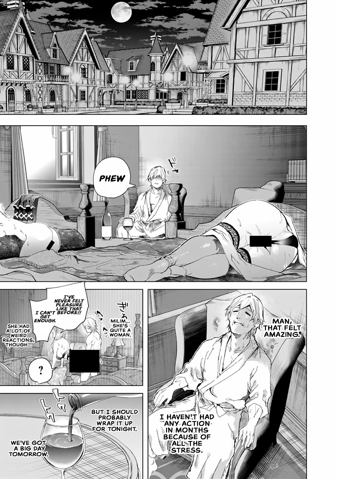 A Warrior Exiled by the Hero and His Lover Chapter 45 page 14 - Chapter 45