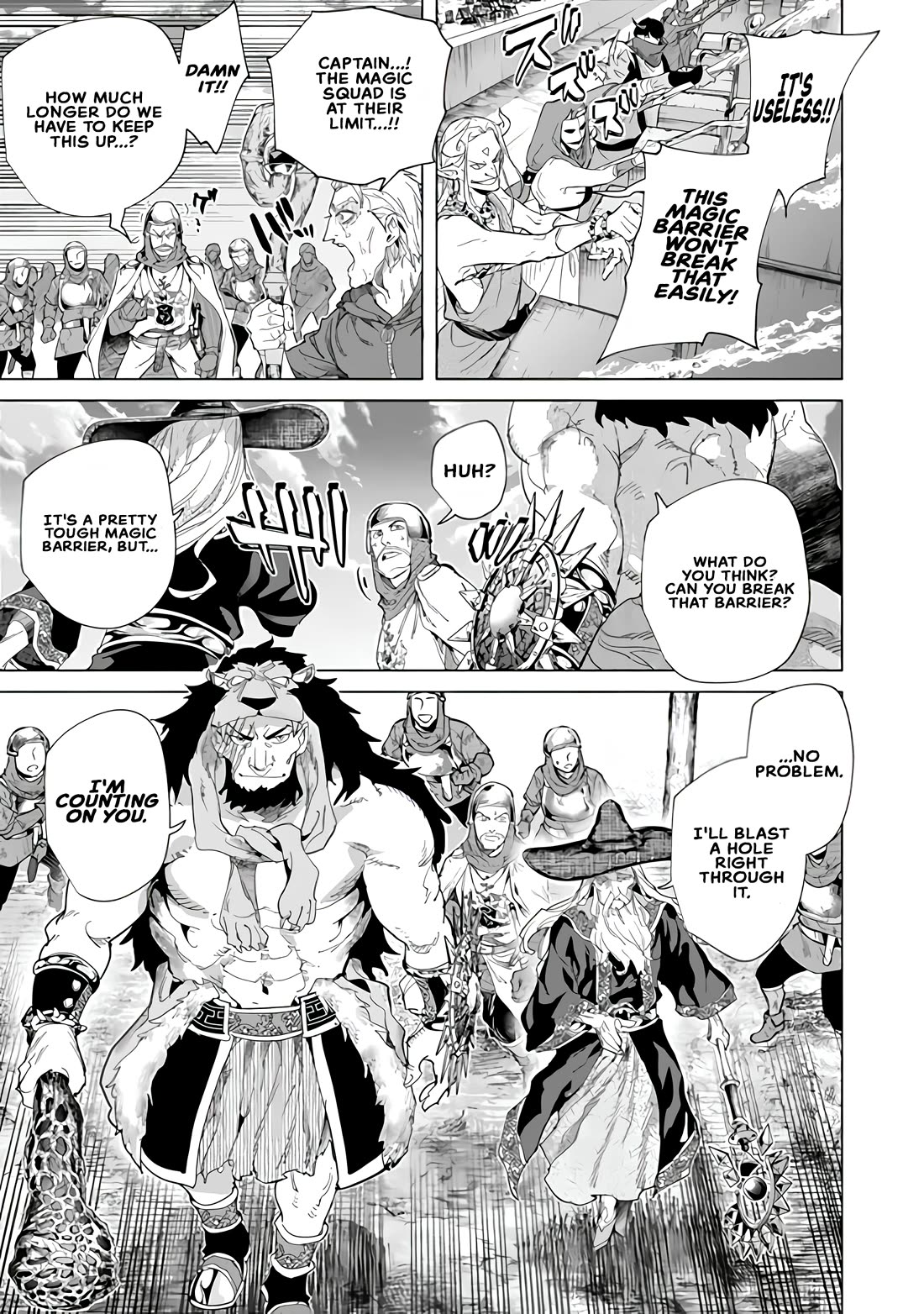 A Warrior Exiled by the Hero and His Lover Chapter 45 page 18 - Chapter 45
