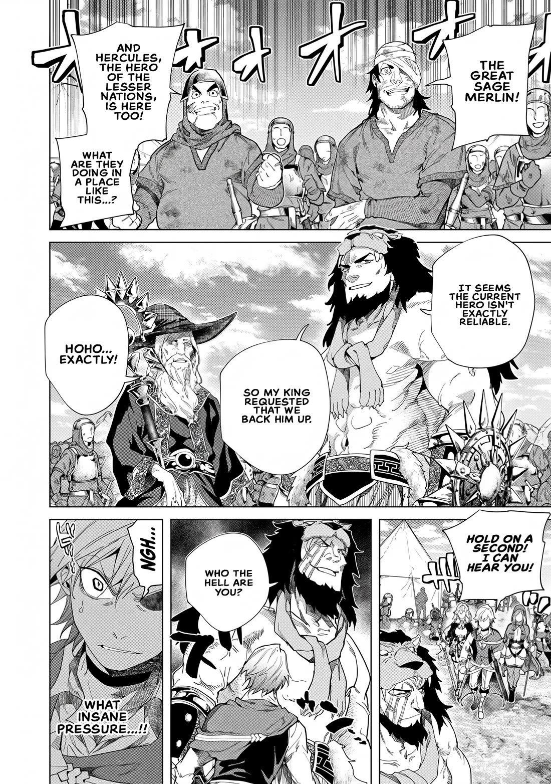 A Warrior Exiled by the Hero and His Lover Chapter 45 page 19 - Chapter 45