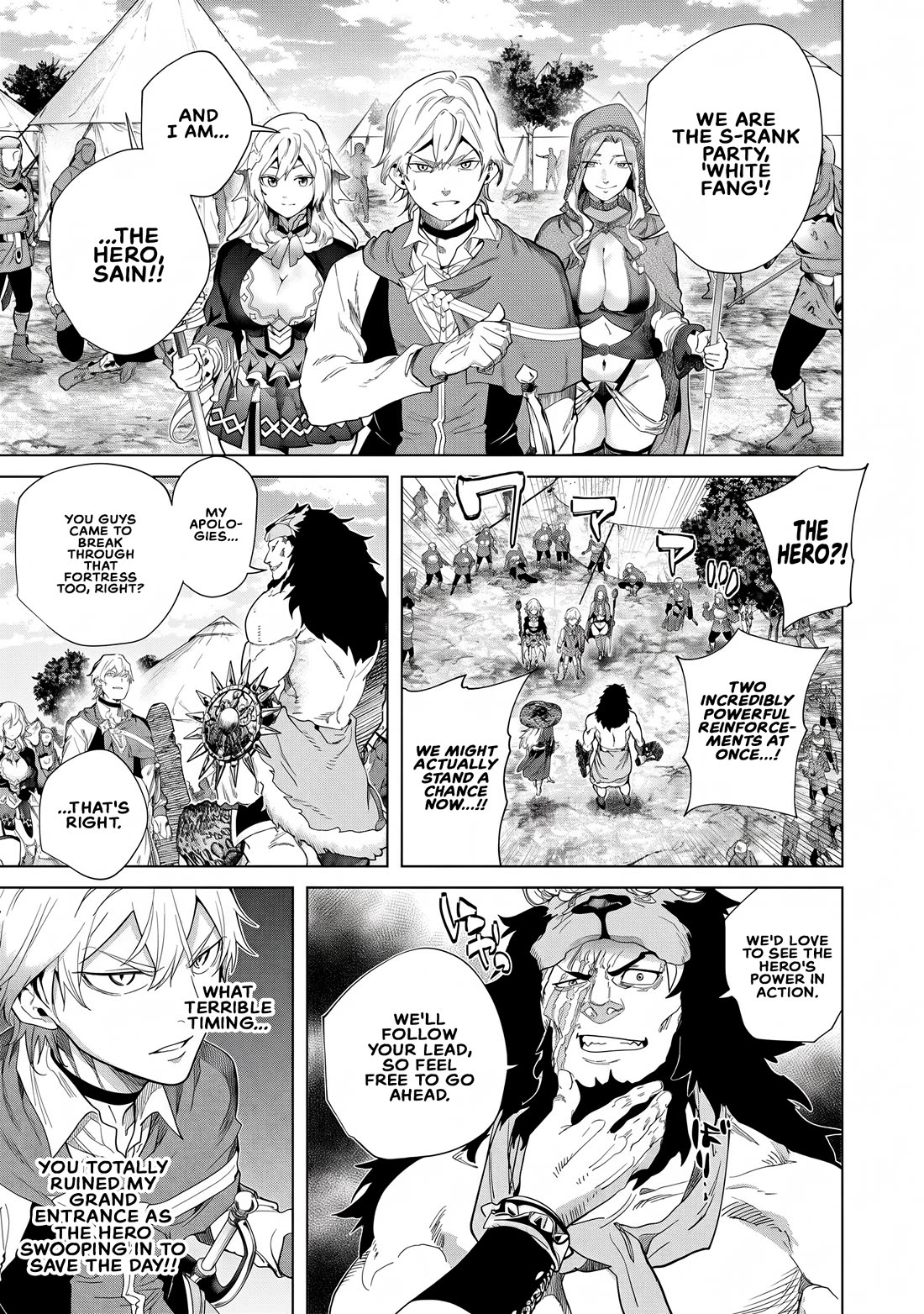 A Warrior Exiled by the Hero and His Lover Chapter 45 page 20 - Chapter 45
