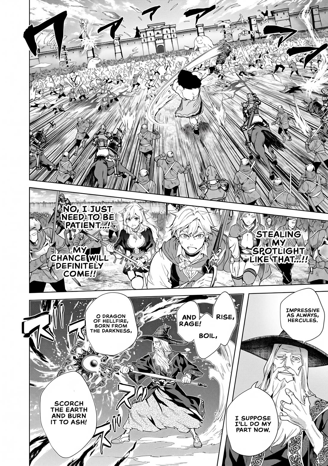 A Warrior Exiled by the Hero and His Lover Chapter 45 page 23 - Chapter 45