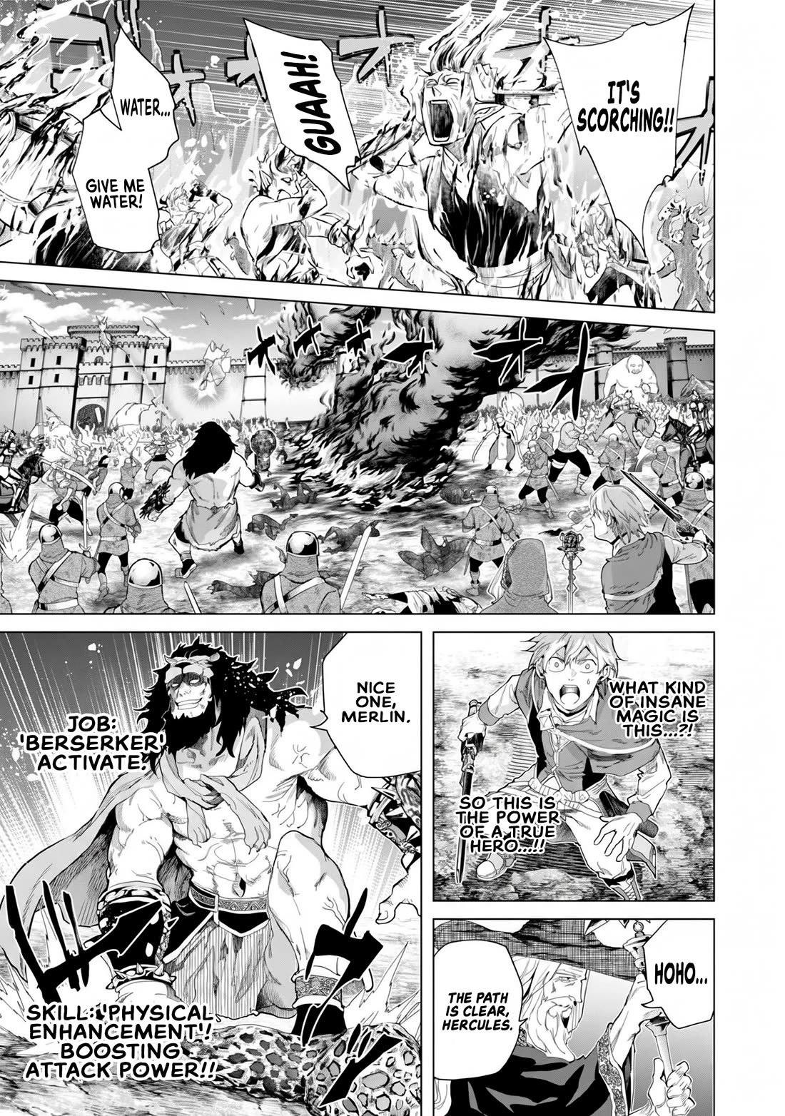 A Warrior Exiled by the Hero and His Lover Chapter 45 page 26 - Chapter 45