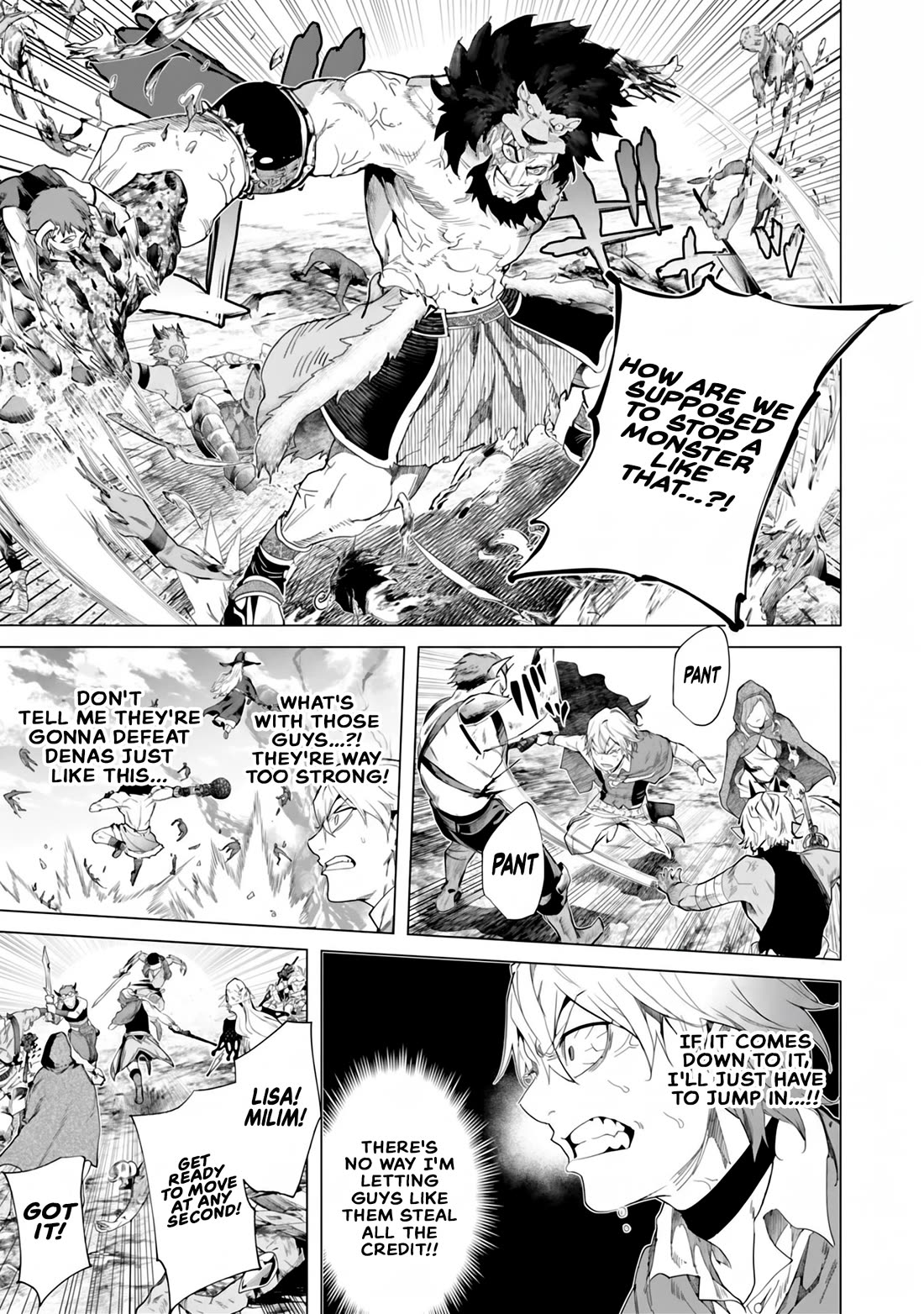 A Warrior Exiled by the Hero and His Lover Chapter 45 page 28 - Chapter 45
