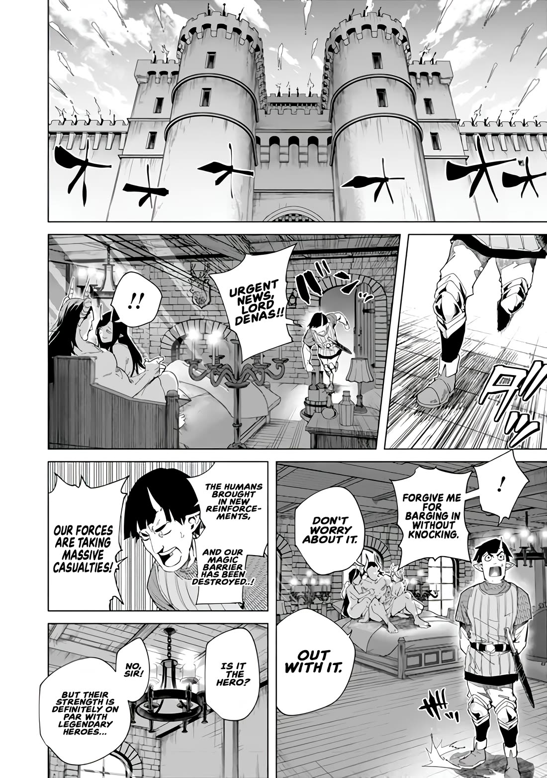 A Warrior Exiled by the Hero and His Lover Chapter 45 page 29 - Chapter 45