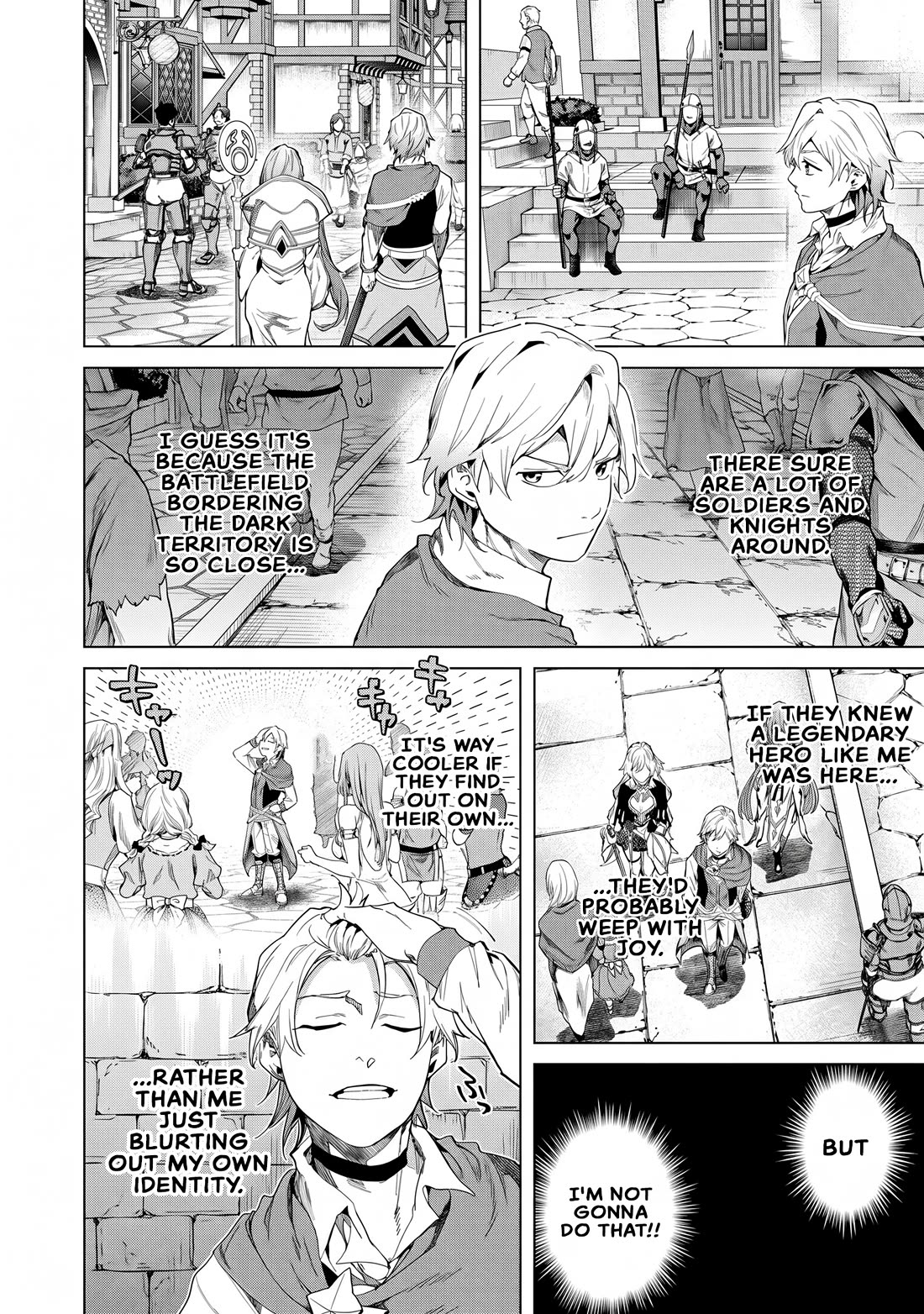 A Warrior Exiled by the Hero and His Lover Chapter 45 page 3 - Chapter 45