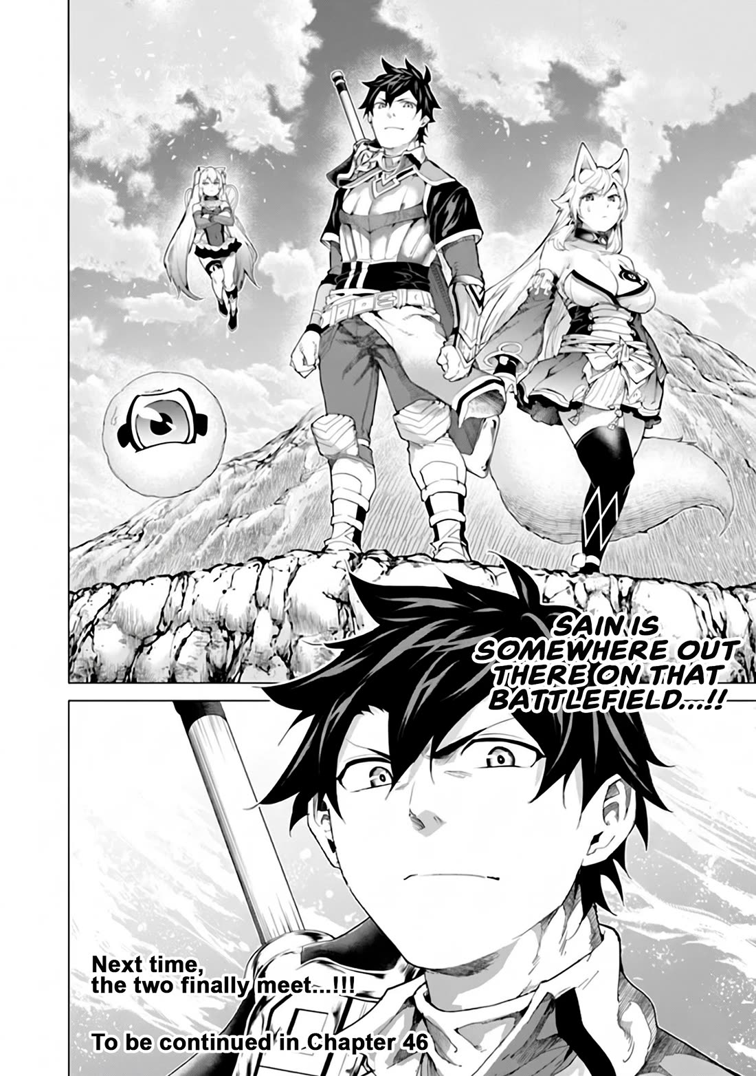 A Warrior Exiled by the Hero and His Lover Chapter 45 page 31 - Chapter 45