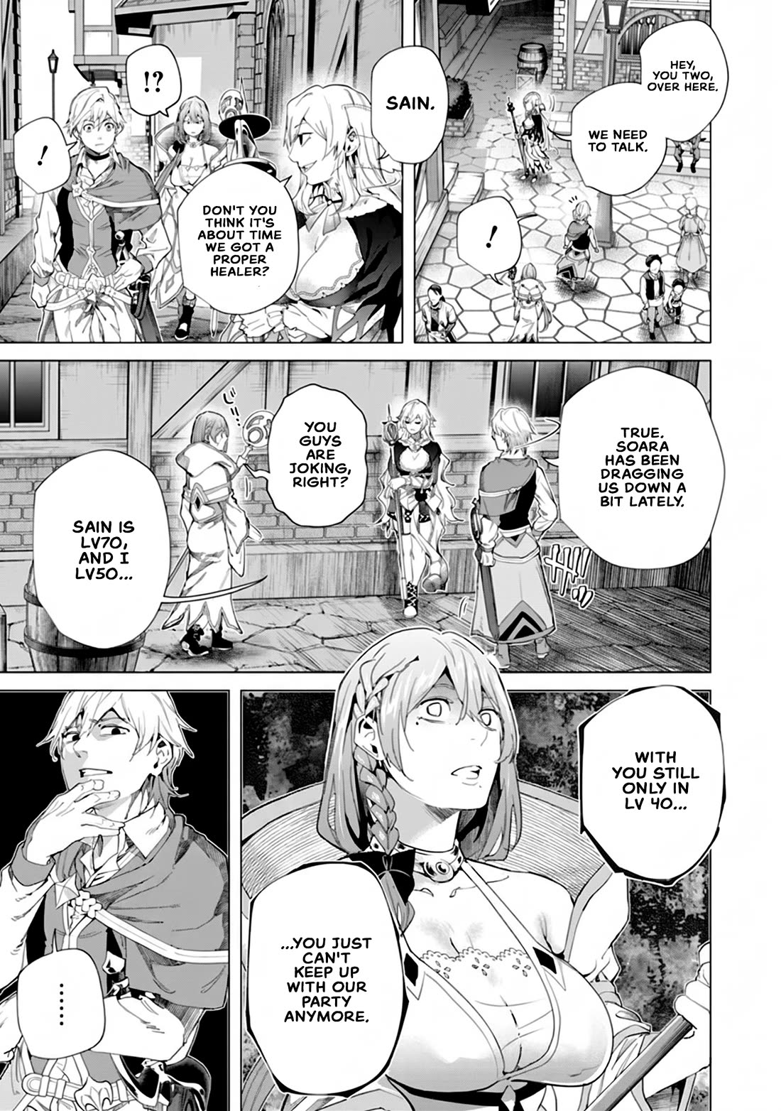 A Warrior Exiled by the Hero and His Lover Chapter 45 page 4 - Chapter 45