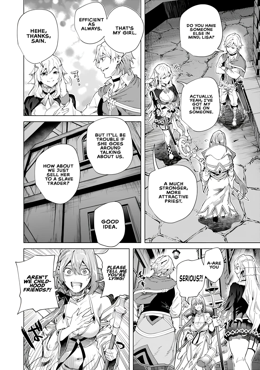 A Warrior Exiled by the Hero and His Lover Chapter 45 page 5 - Chapter 45